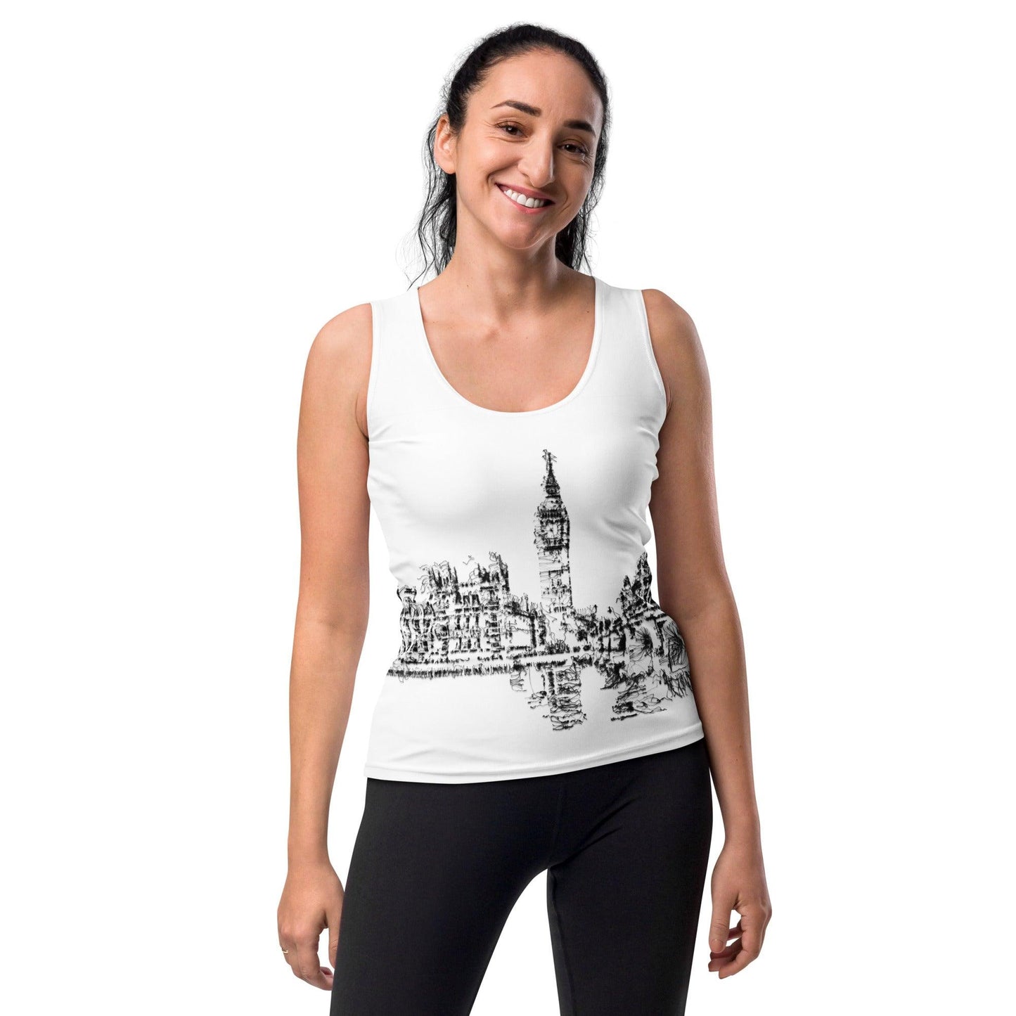 Big Ben - Womens Tank Top - iSAW Company