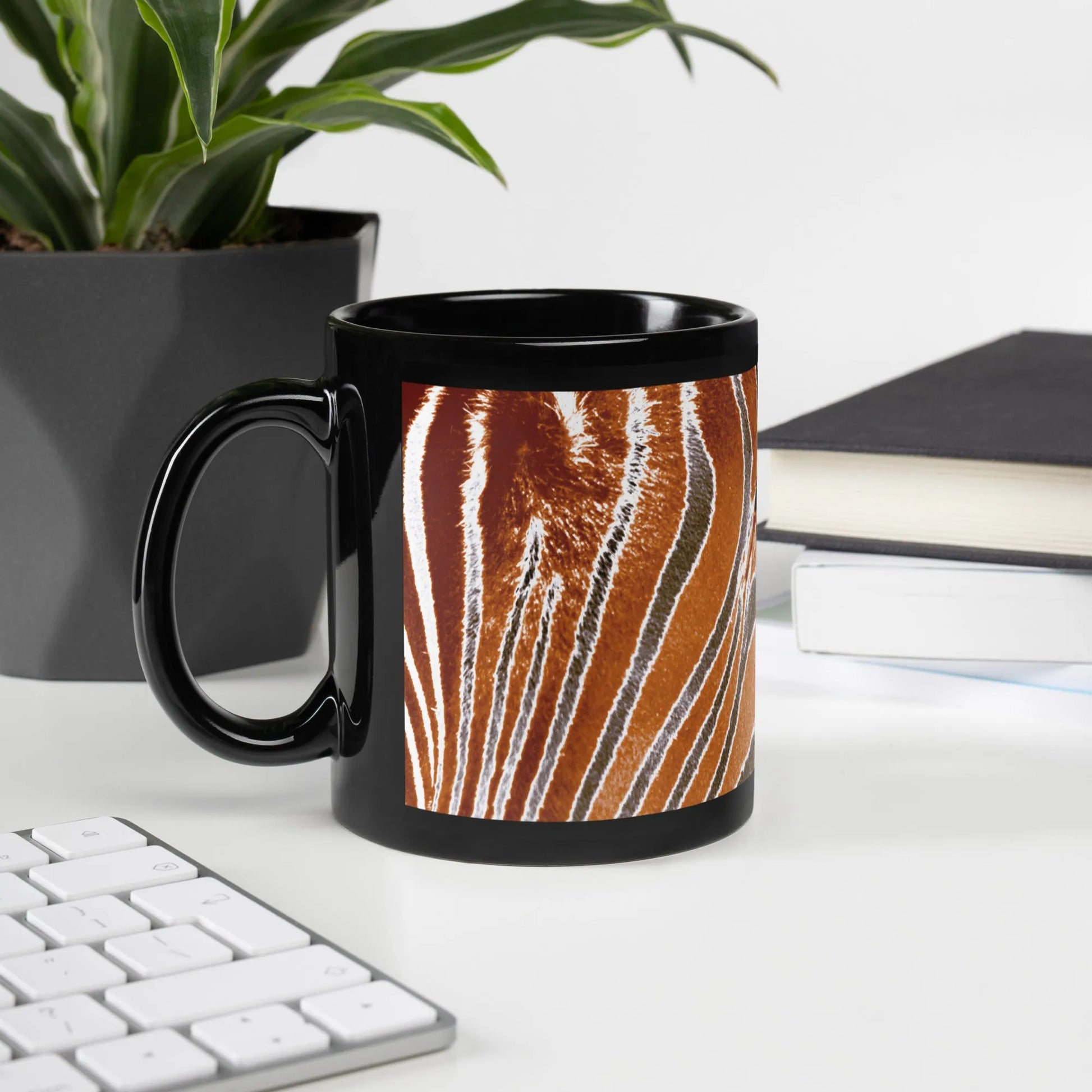 Feeling Revengeful - Black Glossy Mug - iSAW Company