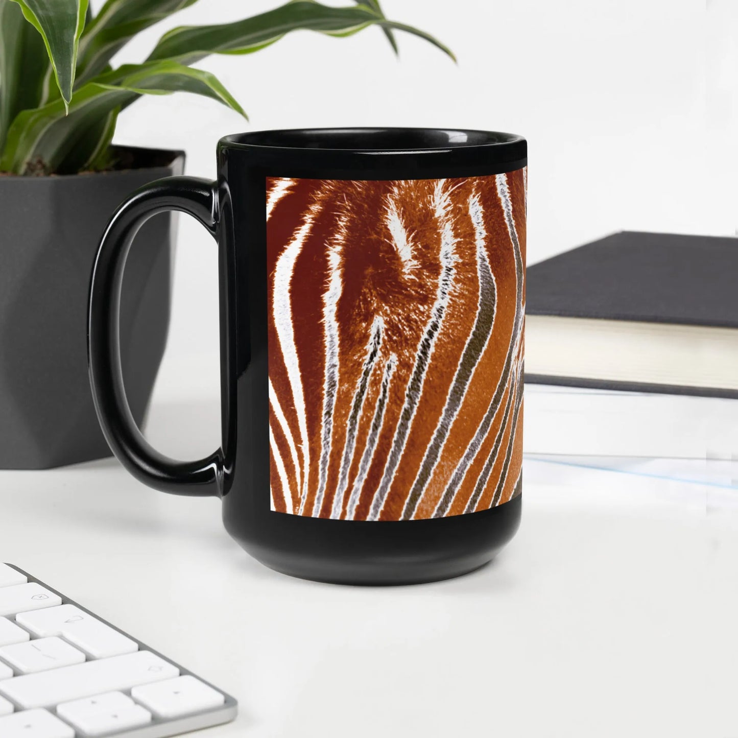 Feeling Revengeful - Black Glossy Mug - iSAW Company