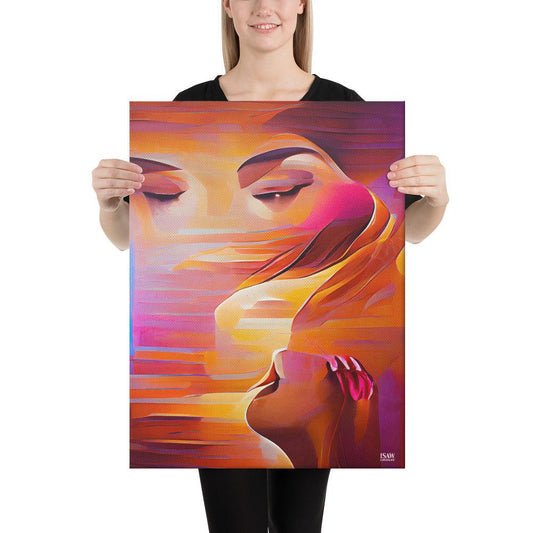 Blind Side - Canvas Print - iSAW Company