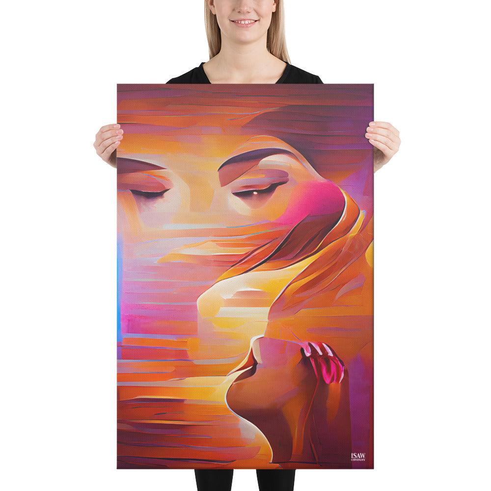 Blind Side - Canvas Print - iSAW Company