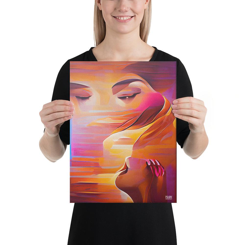 Blind Side - Canvas Print - iSAW Company