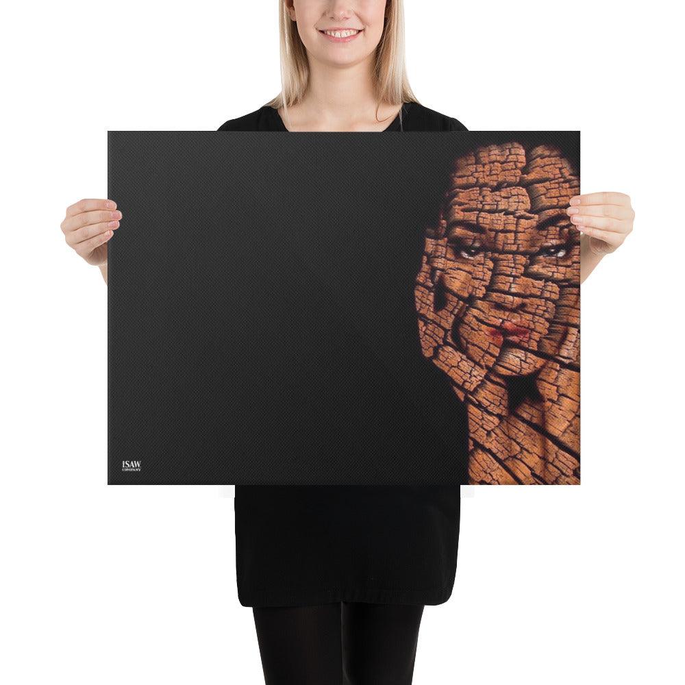 Bored Stiff - Canvas Print - iSAW Company