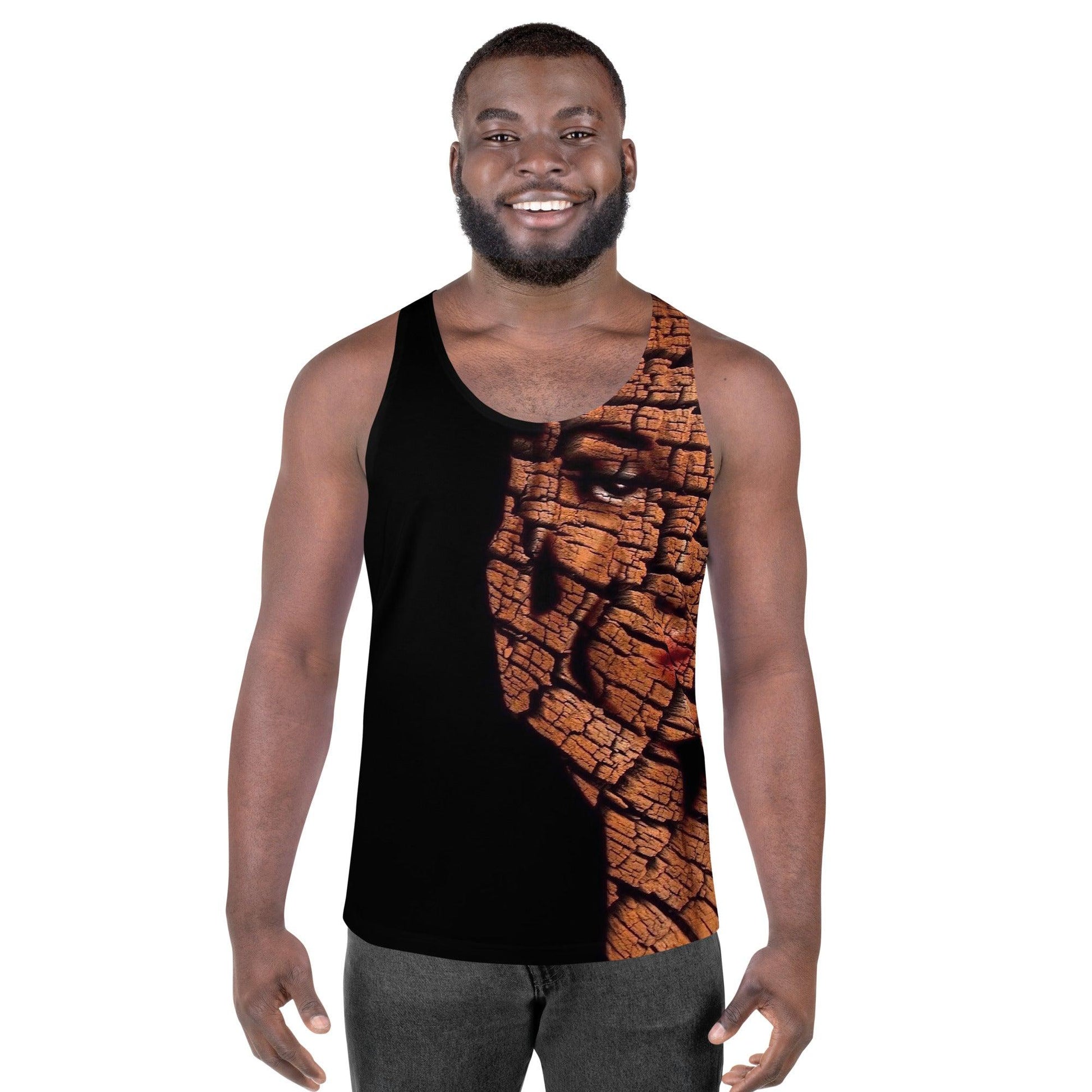 Bored Stiff - Mens Tank Top - iSAW Company