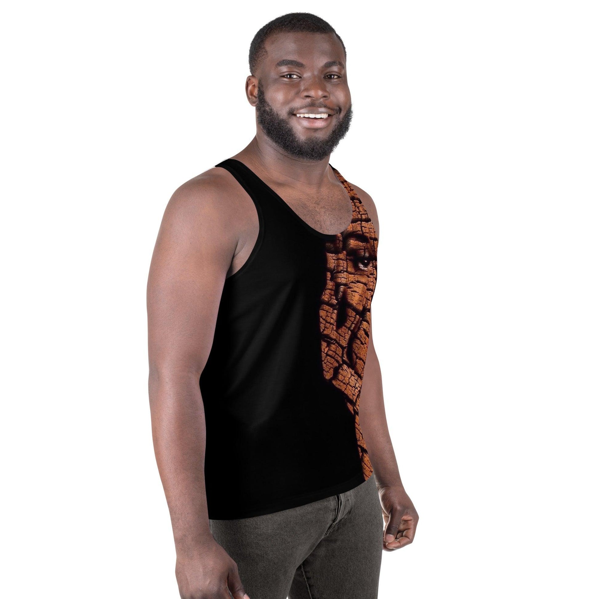 Bored Stiff - Mens Tank Top - iSAW Company