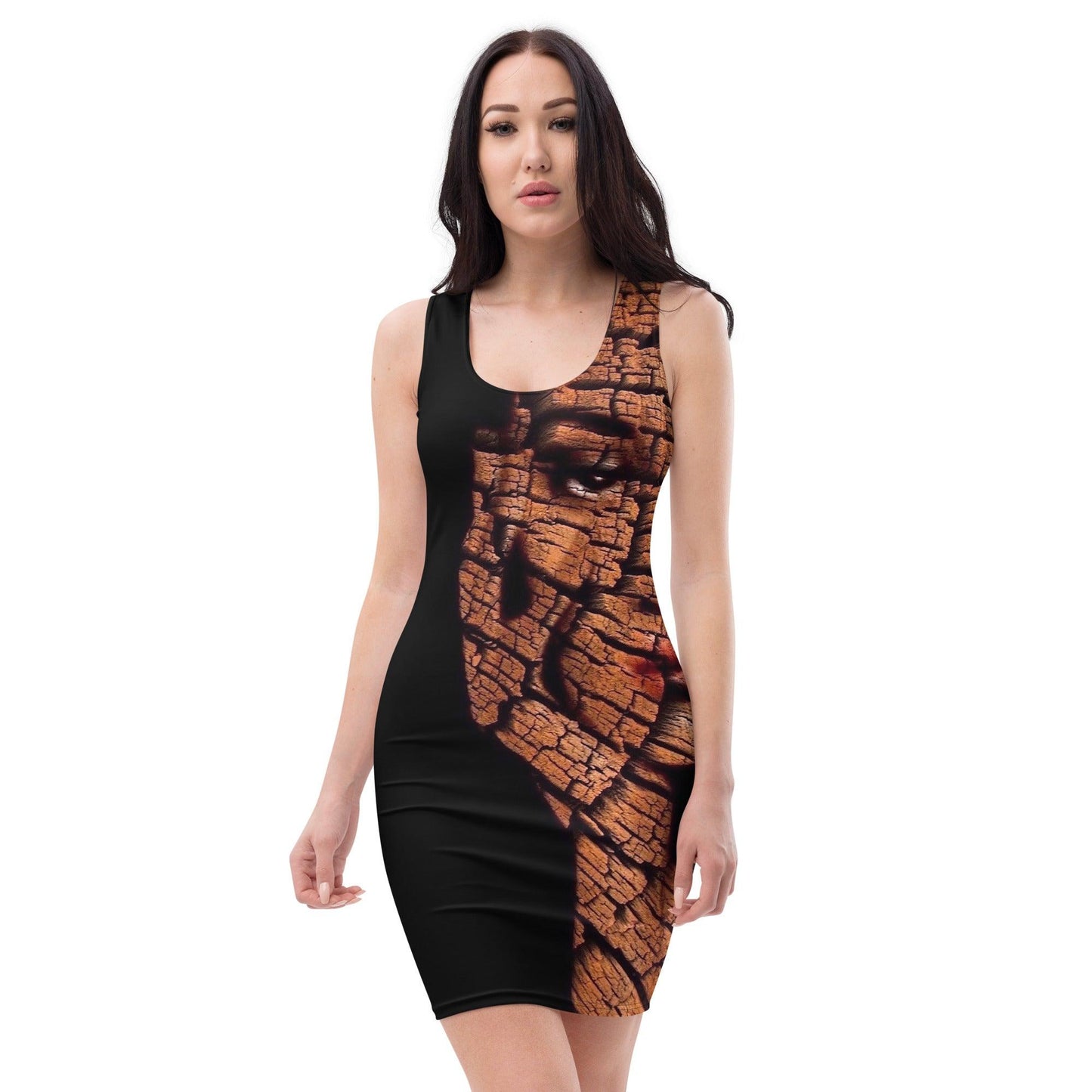 Bored Stiff - Womens Bodycon Dress - iSAW Company