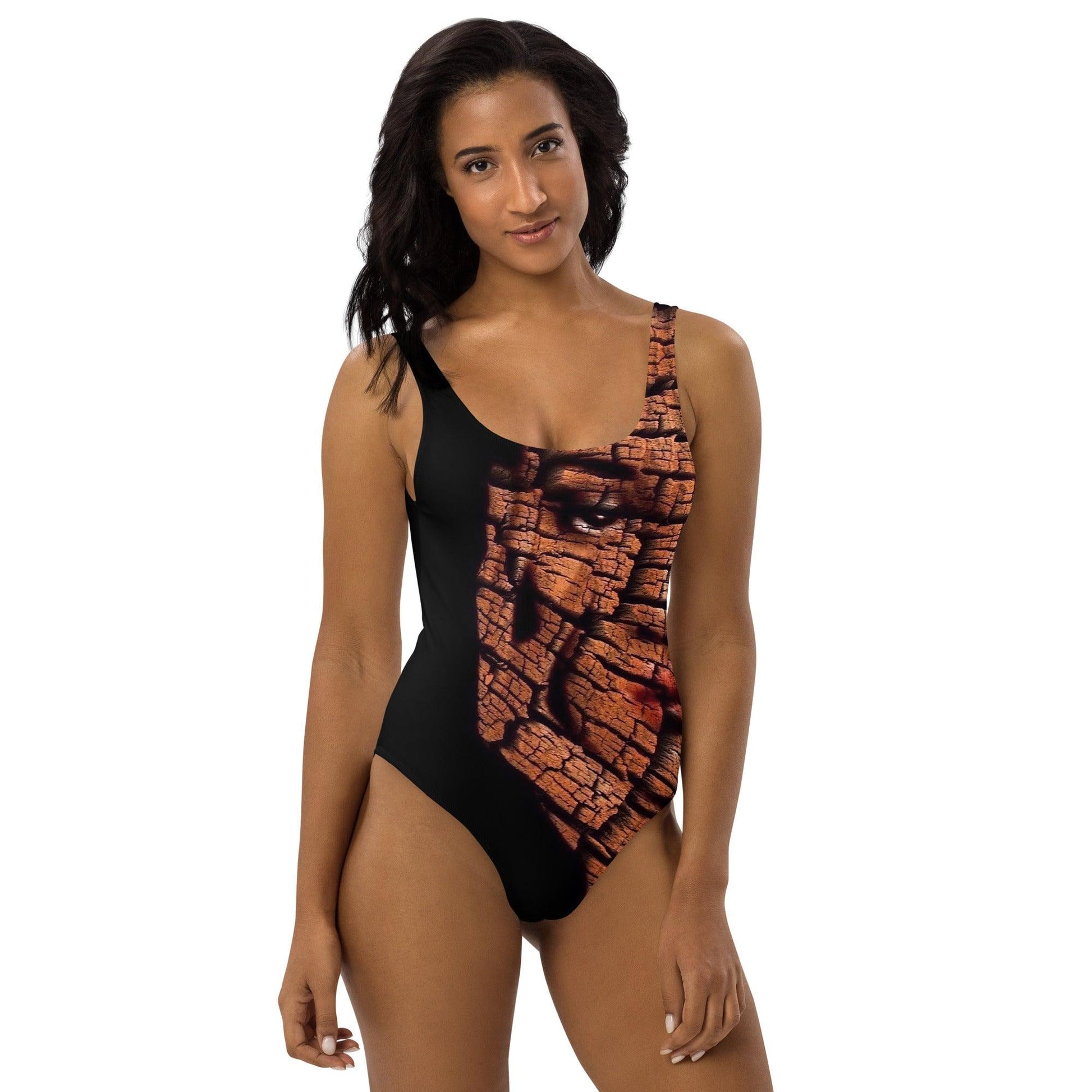 Bored Stiff - Womens One-Piece Swimsuit - iSAW Company