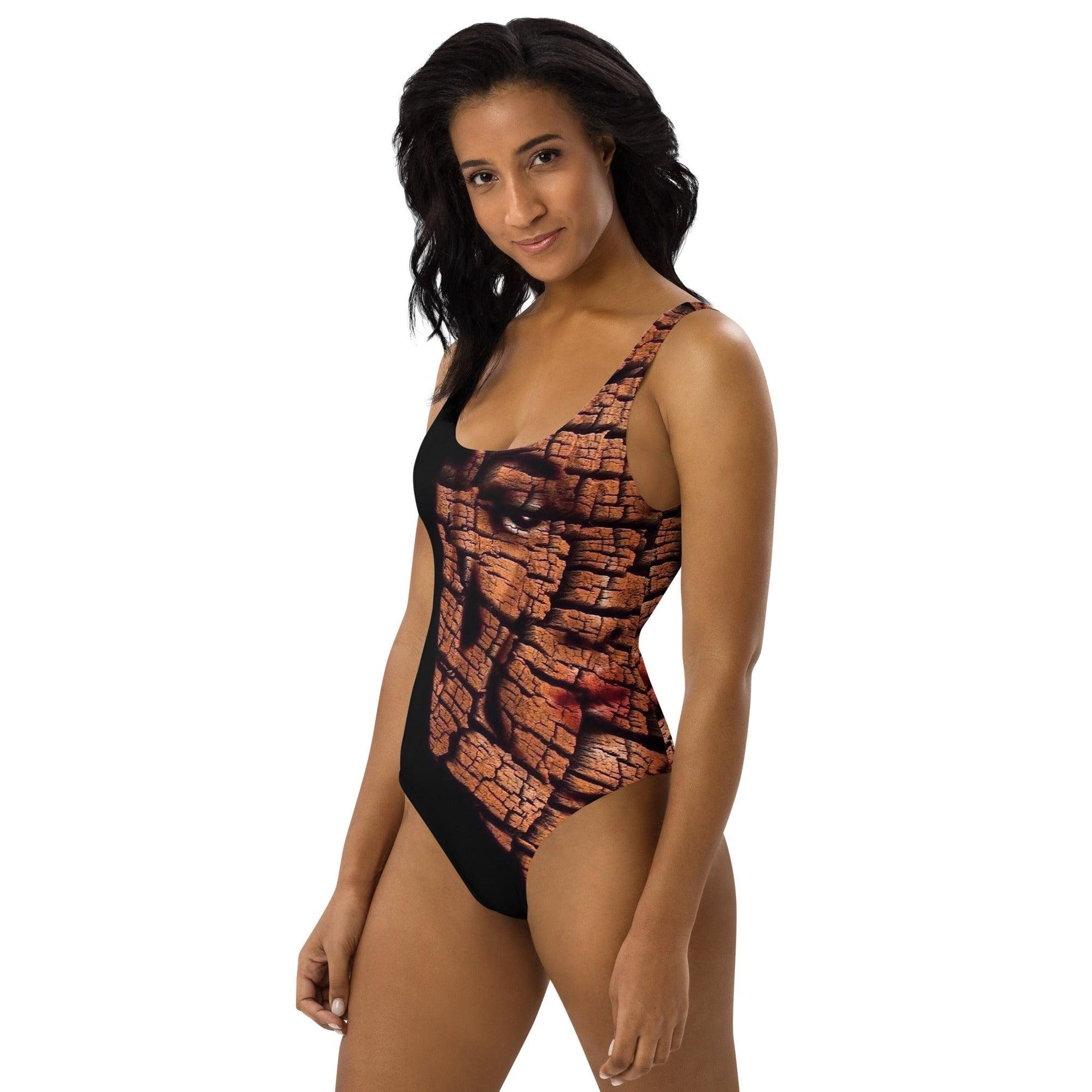 Bored Stiff - Womens One-Piece Swimsuit - iSAW Company