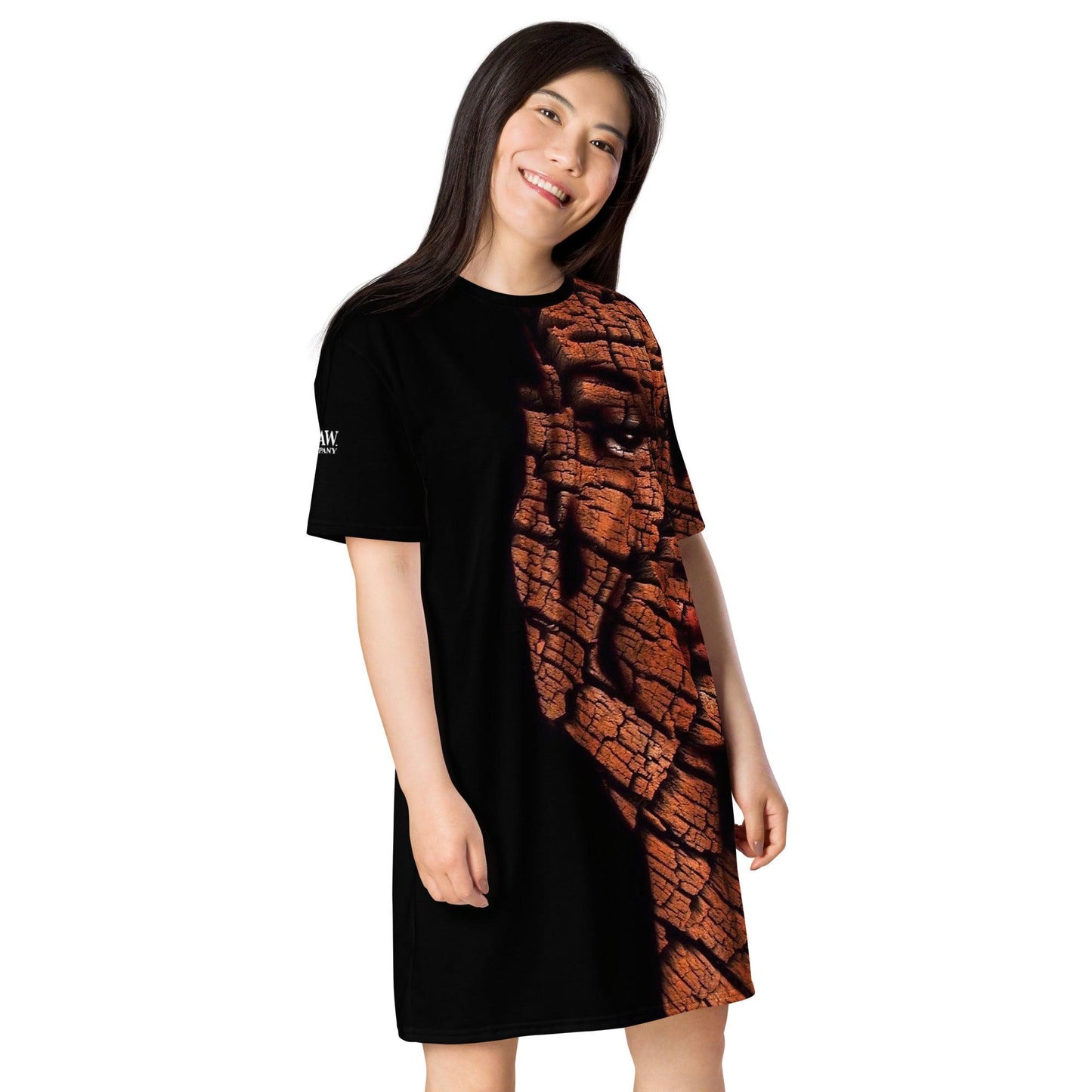 Bored Stiff - Womens T-Shirt Dress - iSAW Company