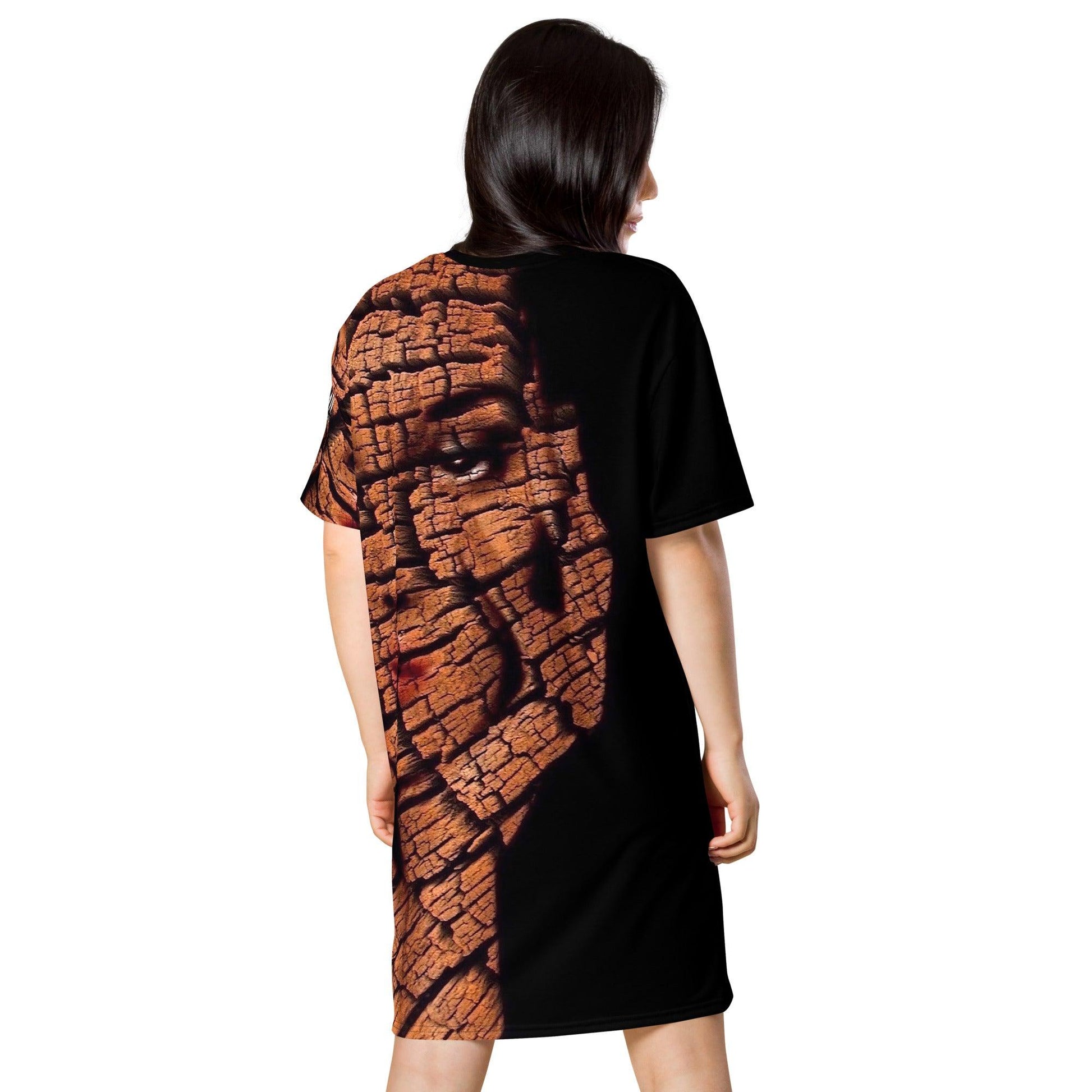 Bored Stiff - Womens T-Shirt Dress - iSAW Company