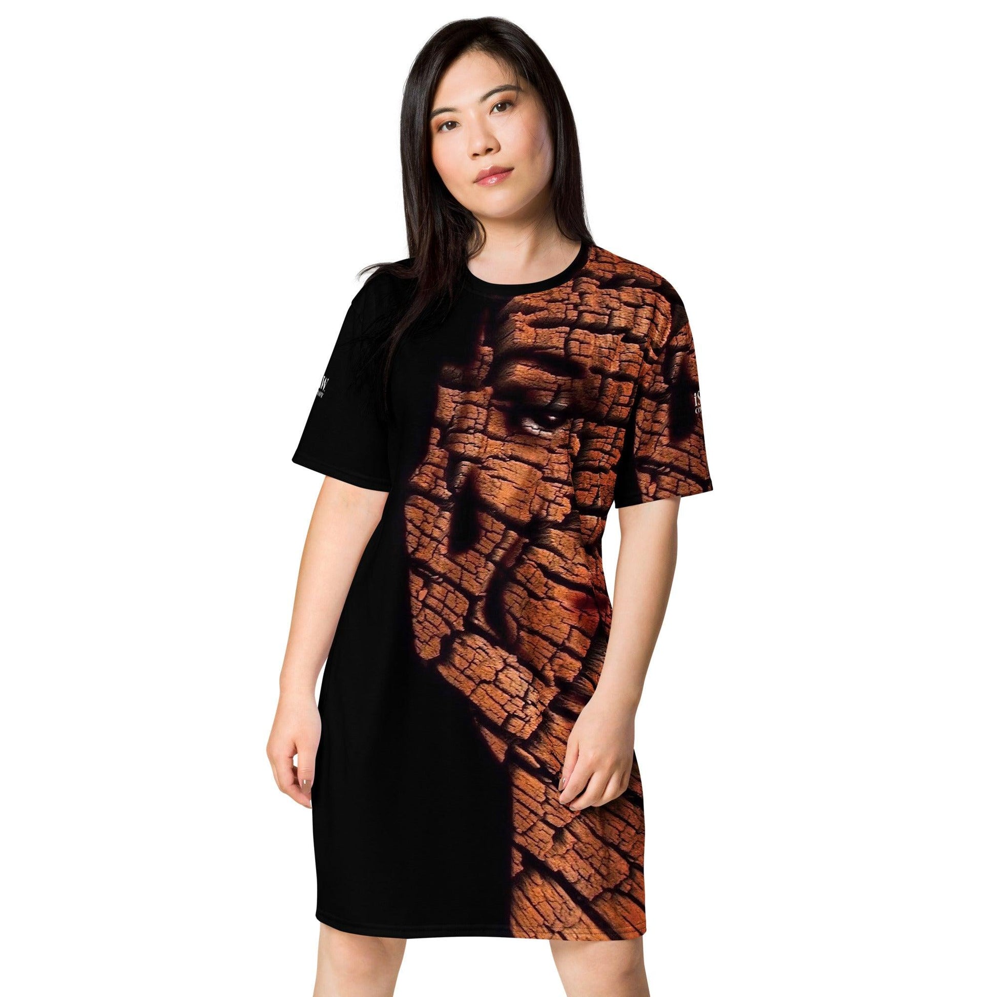 Bored Stiff - Womens T-Shirt Dress - iSAW Company