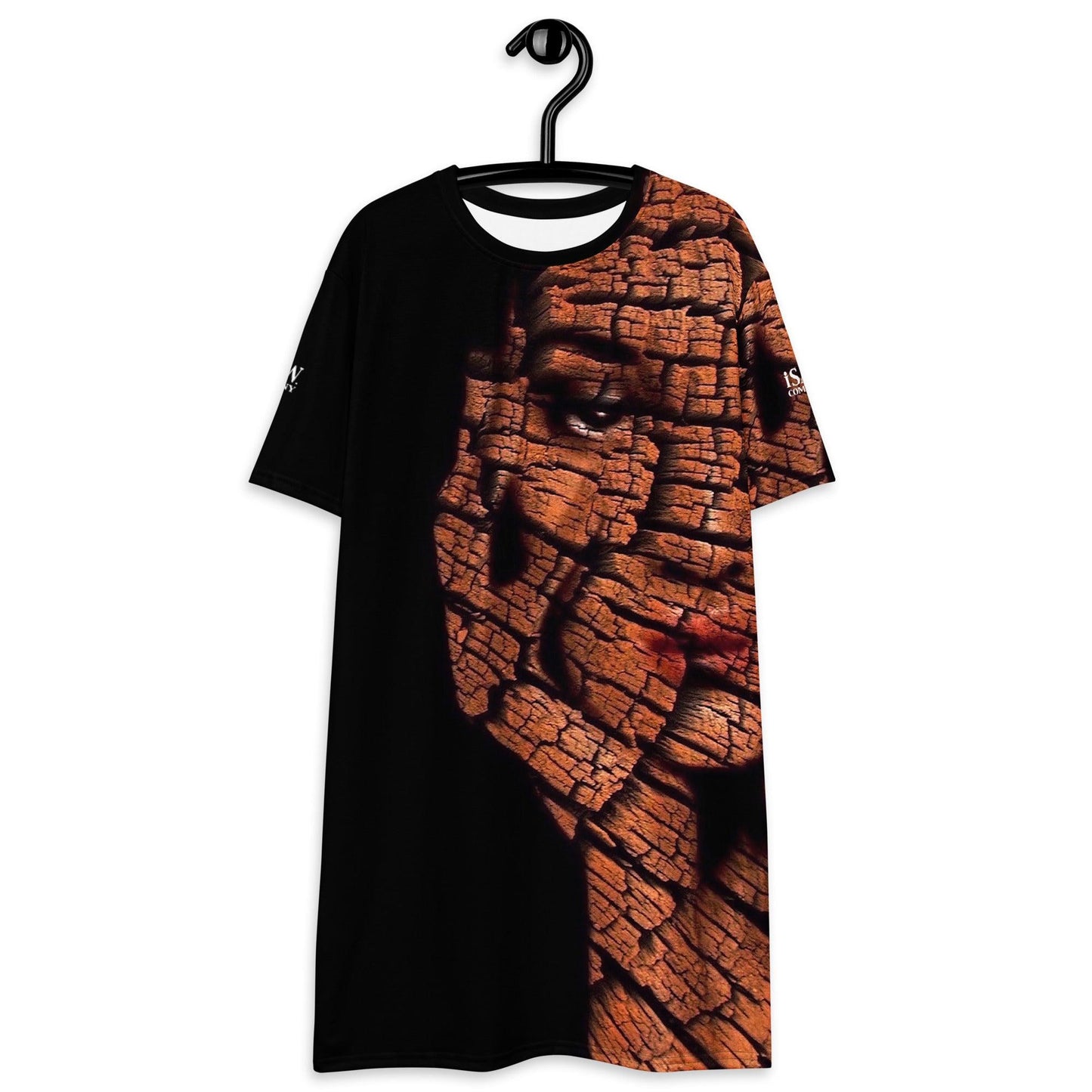 Bored Stiff - Womens T-Shirt Dress - iSAW Company