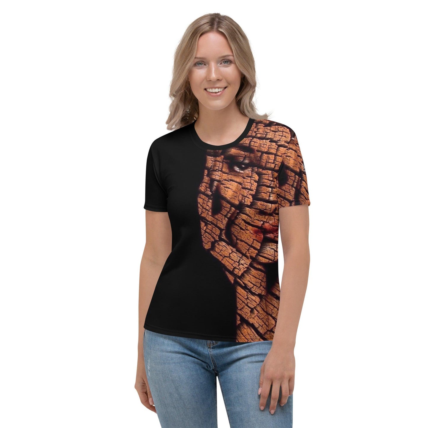 Bored Stiff - Womens T-Shirt - iSAW Company