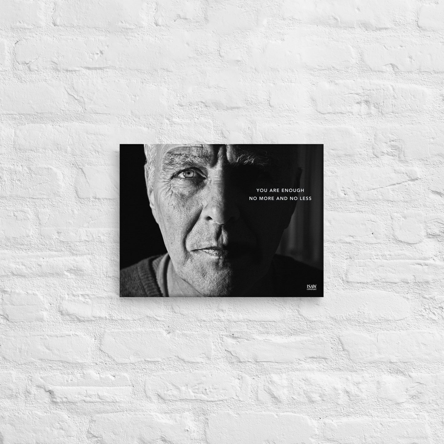 You Are Enough - Part 1 - Canvas Print - iSAW Company