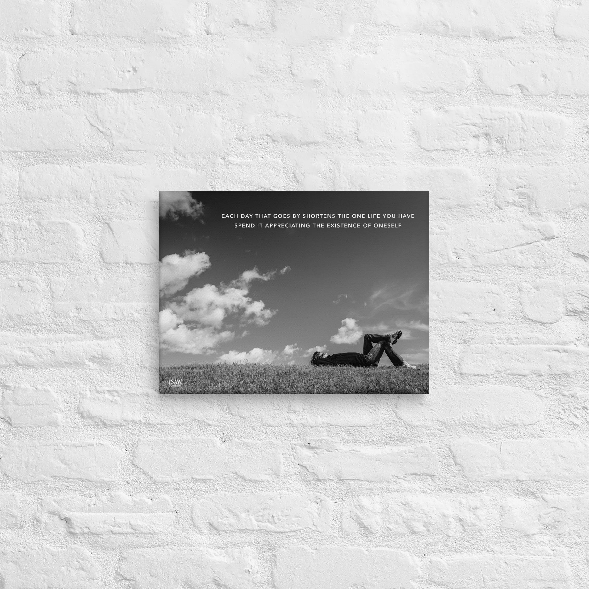 You Are Enough - Part 4 - Canvas Print - iSAW Company