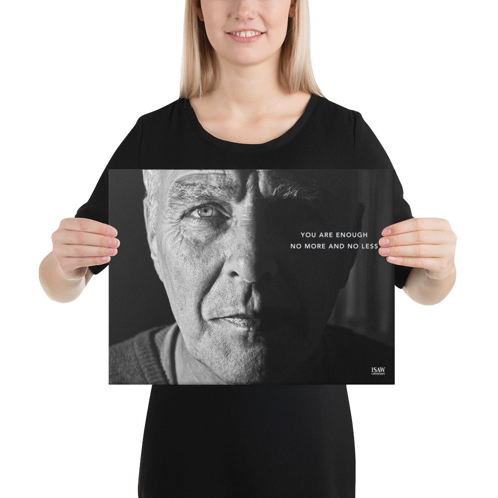 You Are Enough - Part 1 - Canvas Print - iSAW Company