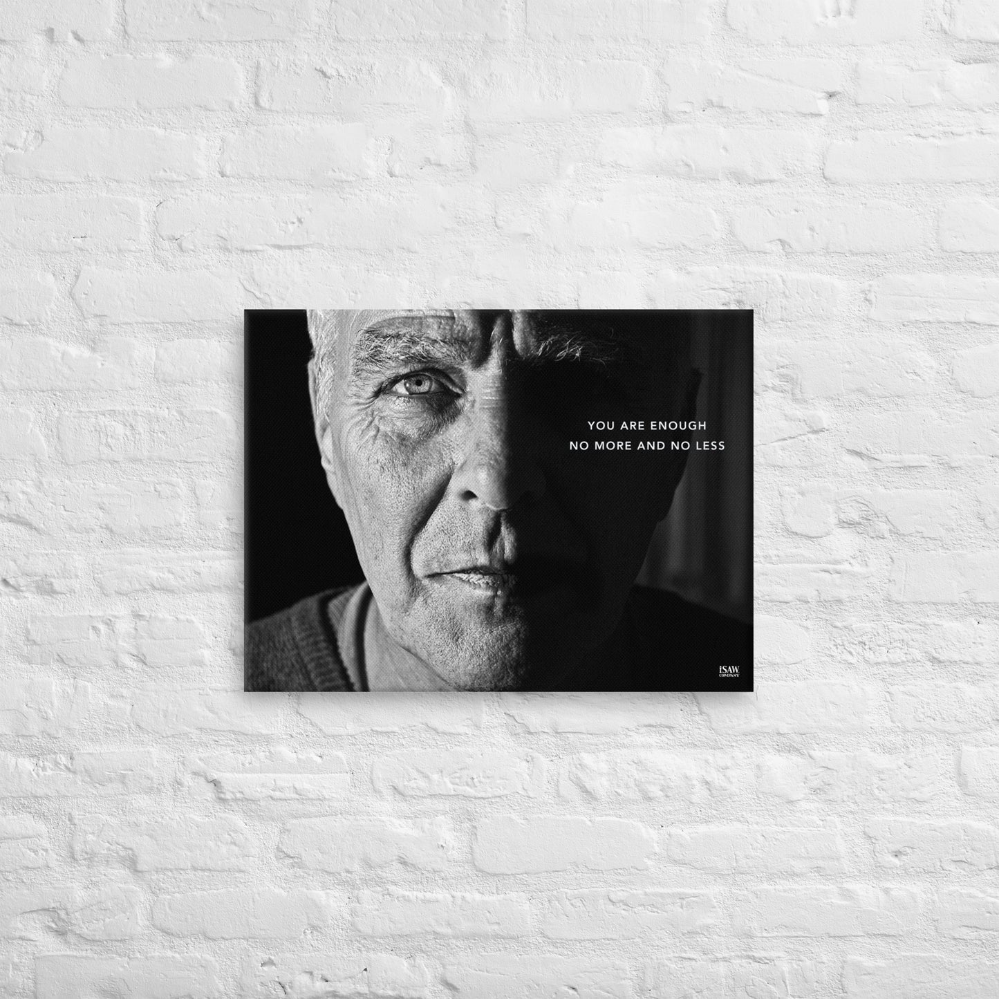 You Are Enough - Part 1 - Canvas Print - iSAW Company