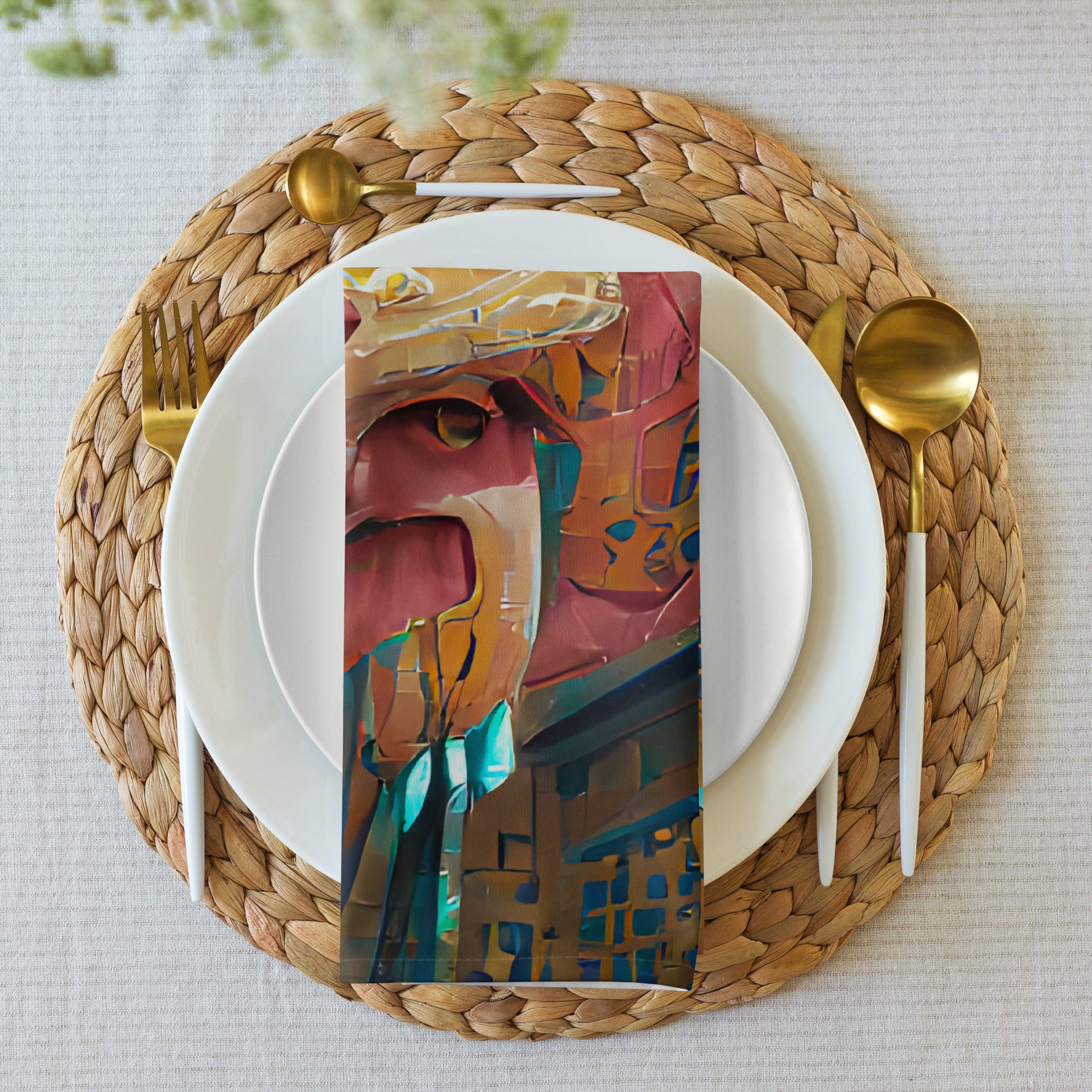 Huángdì - Cloth Napkin Set - iSAW Company