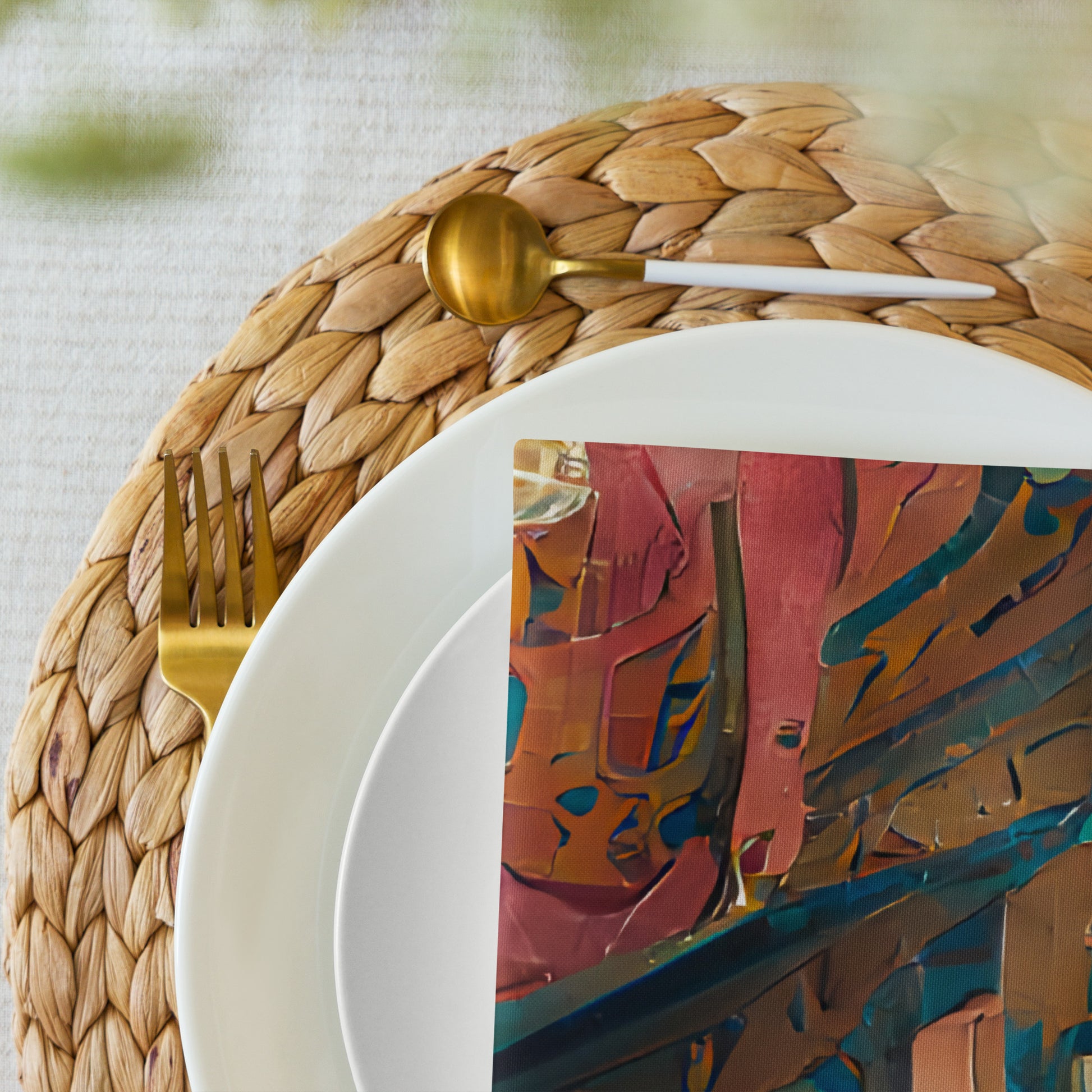 Huángdì - Cloth Napkin Set - iSAW Company