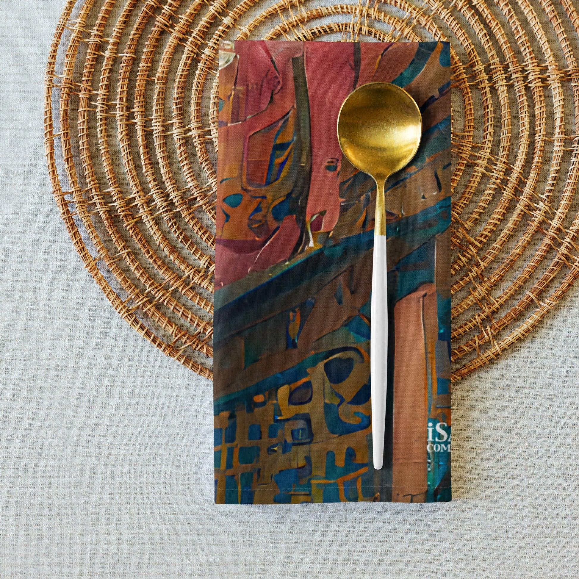 Huángdì - Cloth Napkin Set - iSAW Company