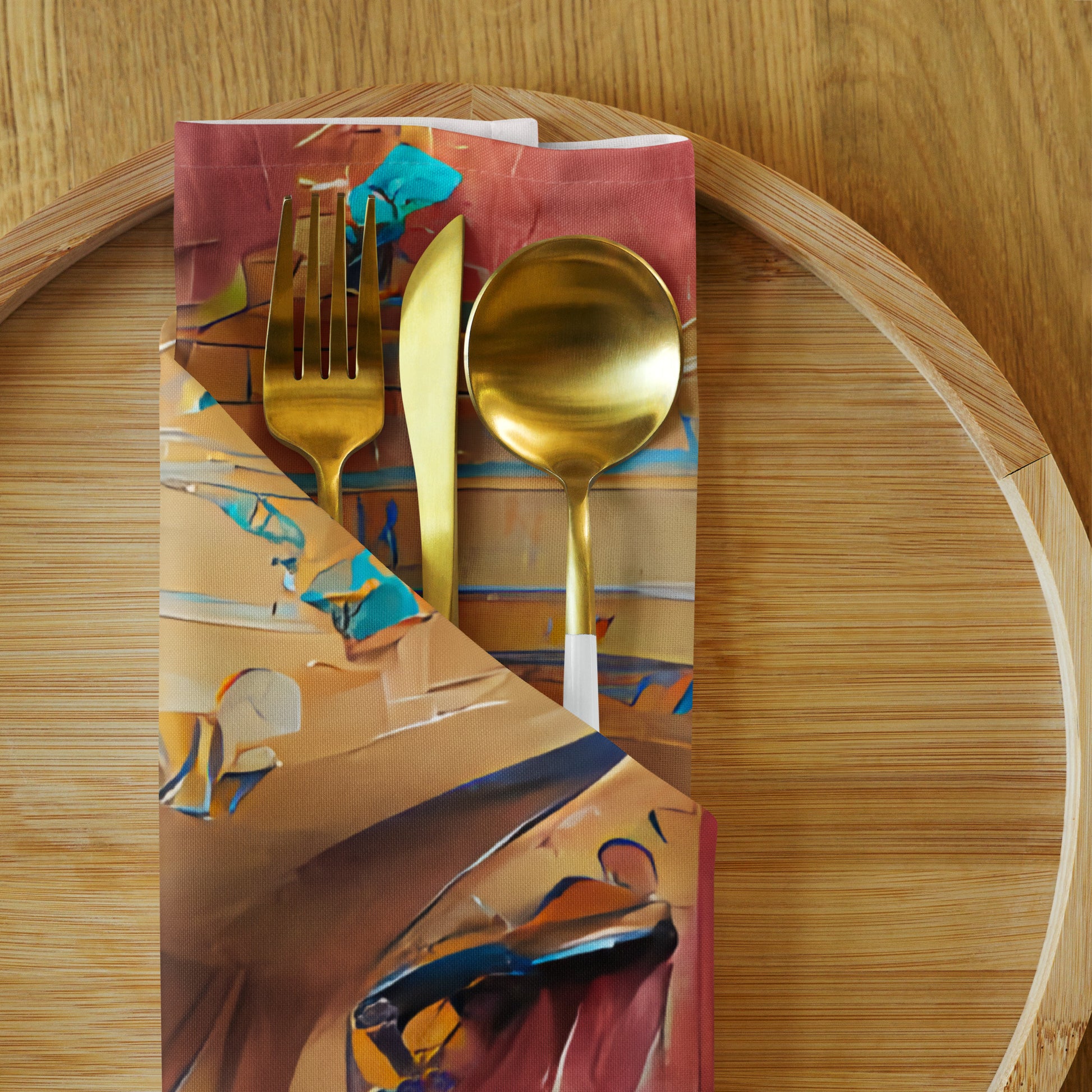 Huángdì - Cloth Napkin Set - iSAW Company