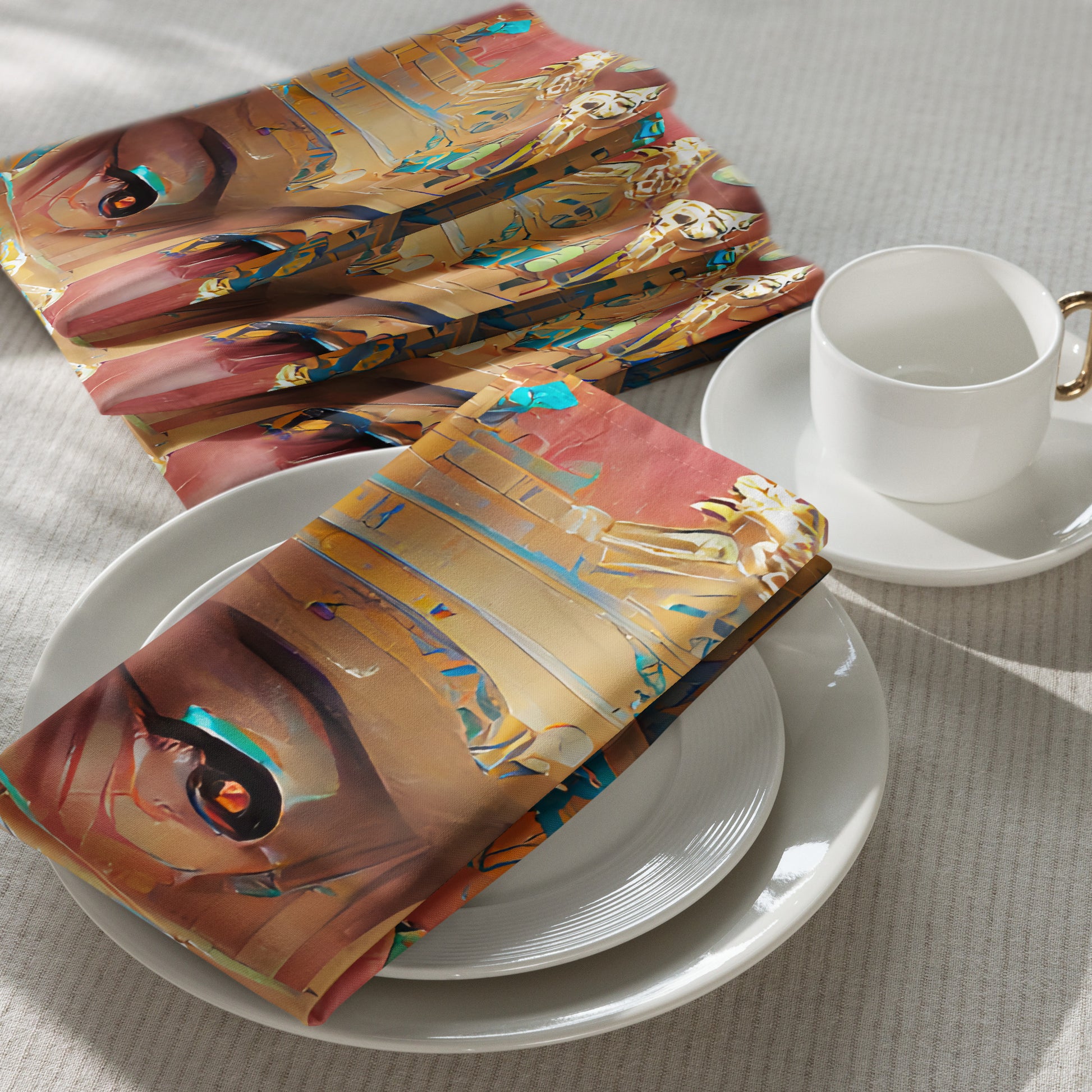 Huángdì - Cloth Napkin Set - iSAW Company