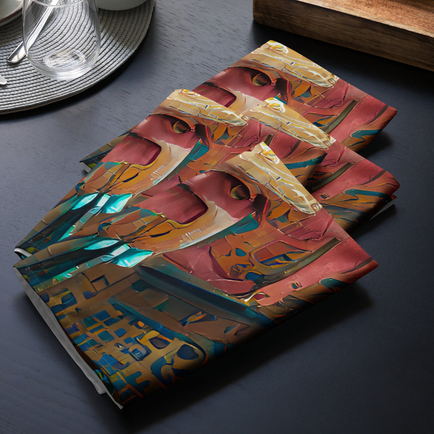 Huángdì - Cloth Napkin Set - iSAW Company