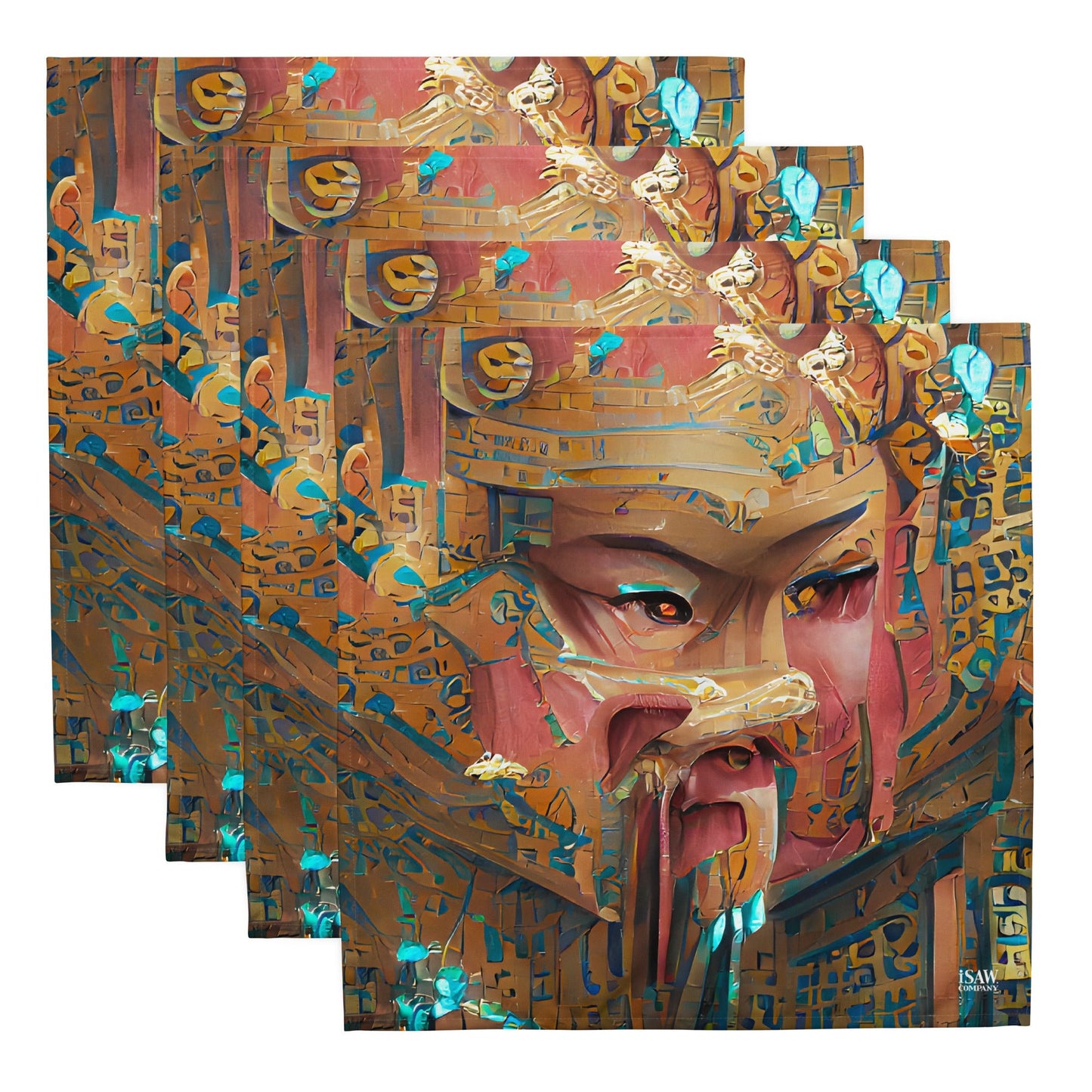 Huángdì - Cloth Napkin Set - iSAW Company