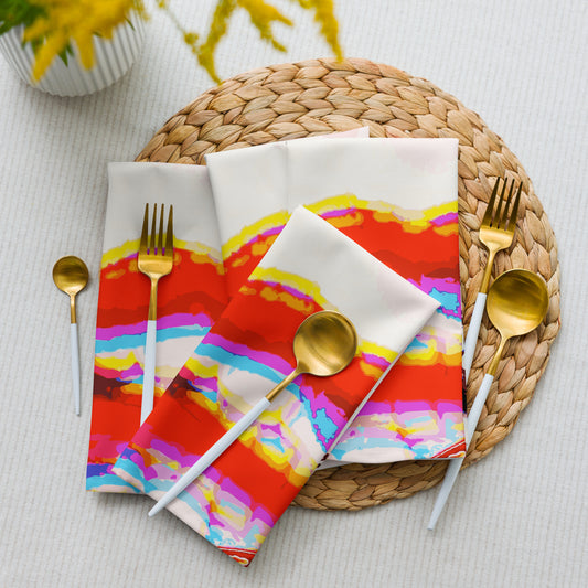 Miss Talk A Lot - Cloth Napkin Set - iSAW Company