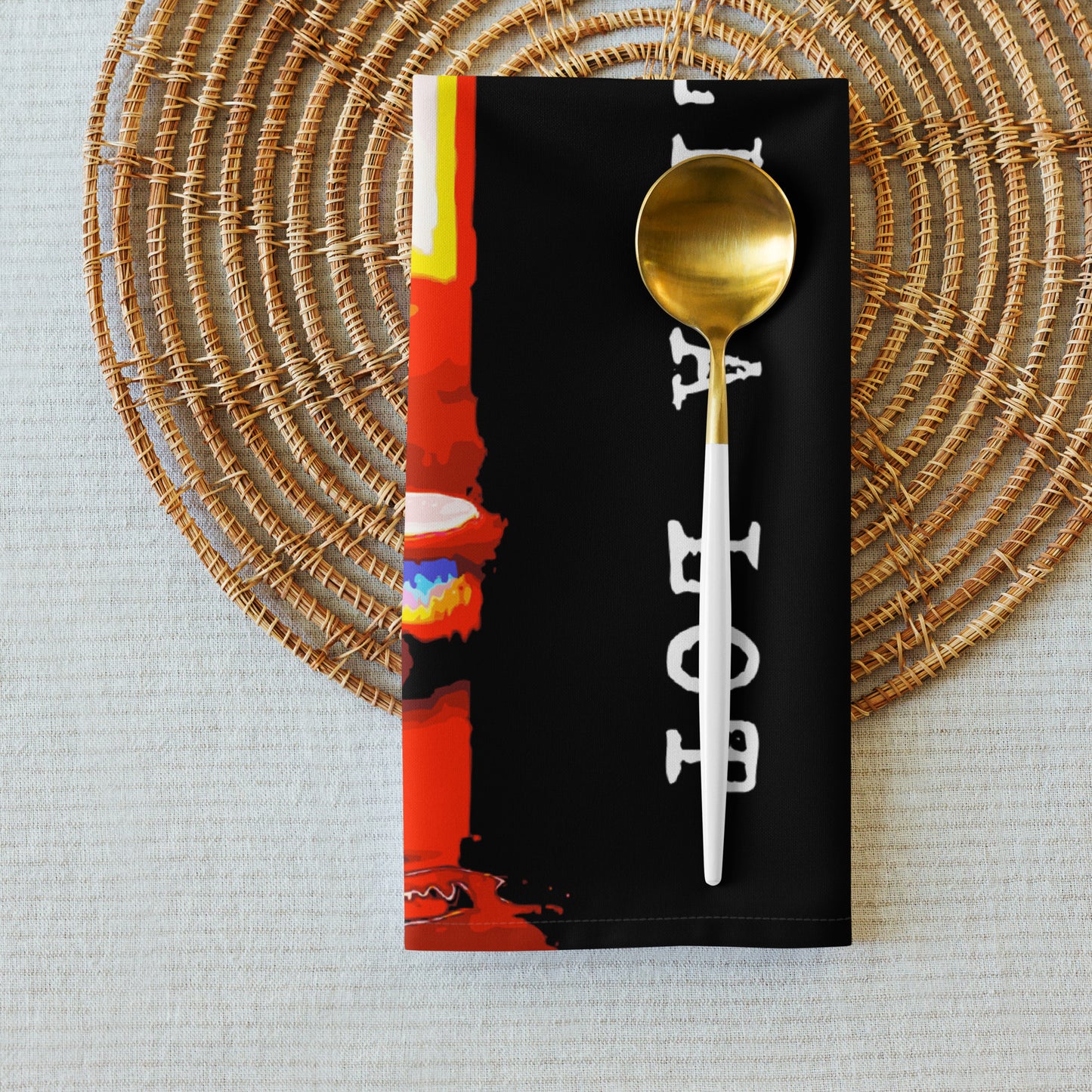 Miss Talk A Lot - Cloth Napkin Set - iSAW Company