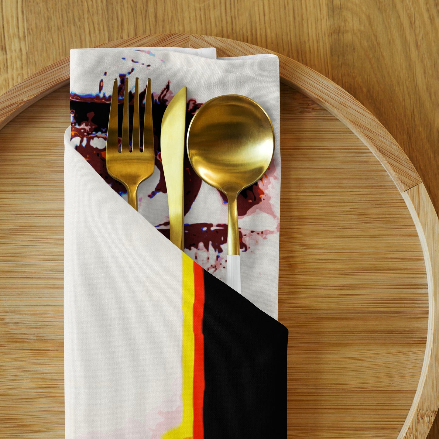 Miss Talk A Lot - Cloth Napkin Set - iSAW Company