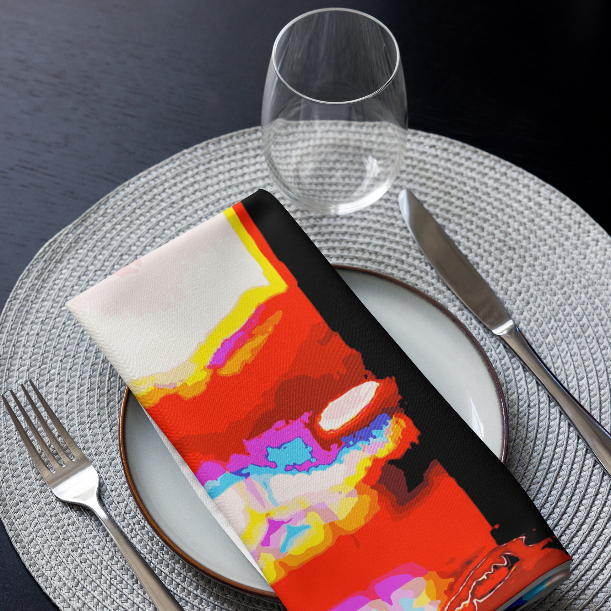 Miss Talk A Lot - Cloth Napkin Set - iSAW Company