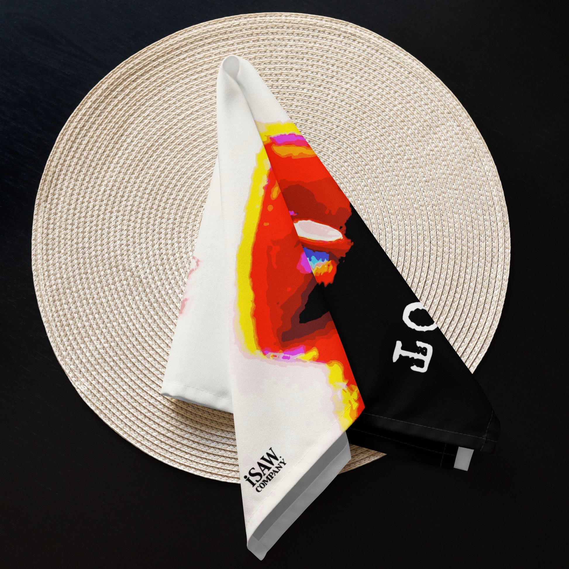 Miss Talk A Lot - Cloth Napkin Set - iSAW Company