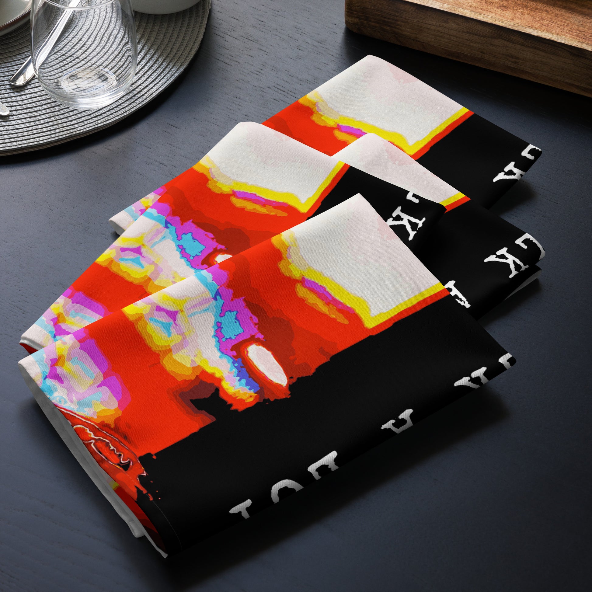 Miss Talk A Lot - Cloth Napkin Set - iSAW Company