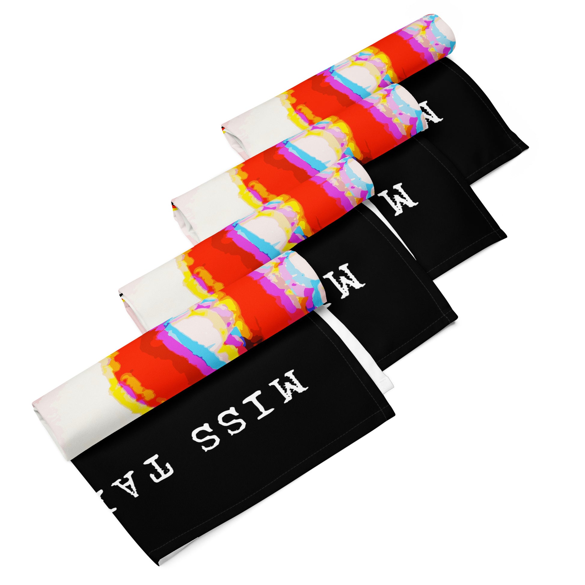 Miss Talk A Lot - Cloth Napkin Set - iSAW Company