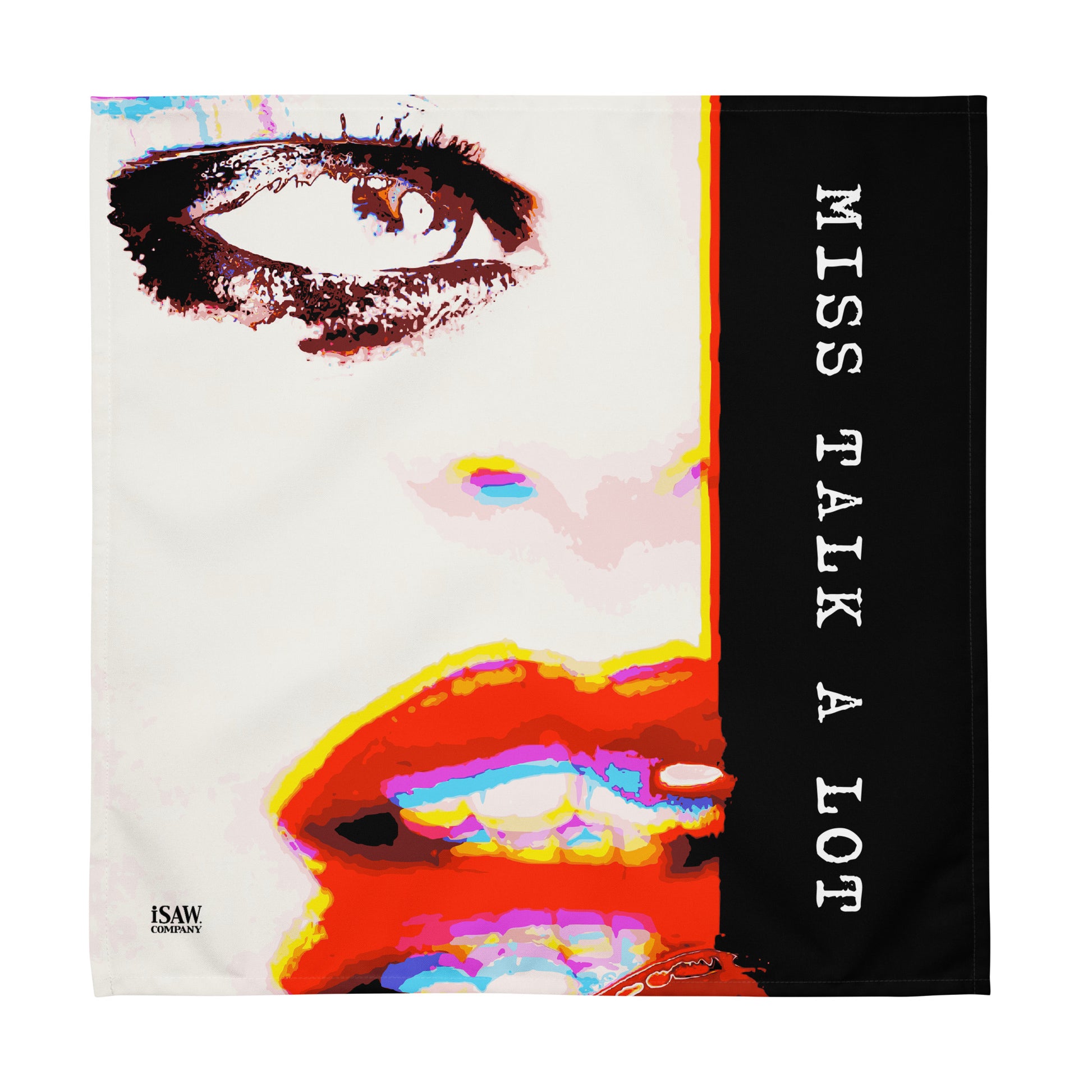 Miss Talk A Lot - Cloth Napkin Set - iSAW Company