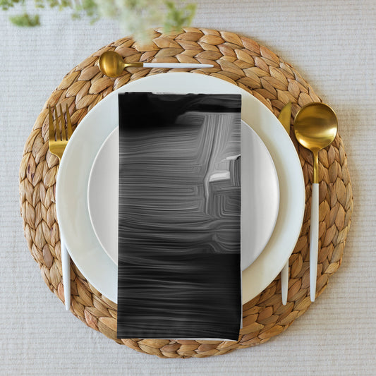 The Sleeping Yachts (at Night) - Cloth Napkin Set - iSAW Company