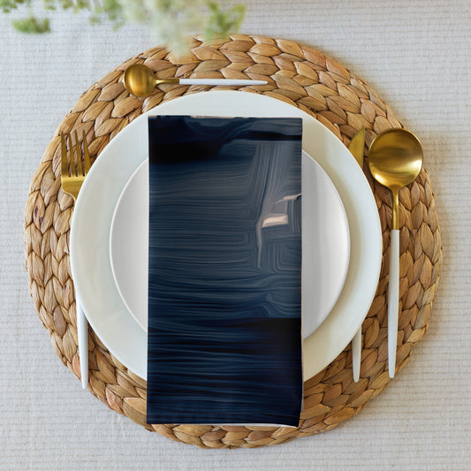 The Sleeping Yachts (at Sunrise) - Cloth Napkin Set - iSAW Company