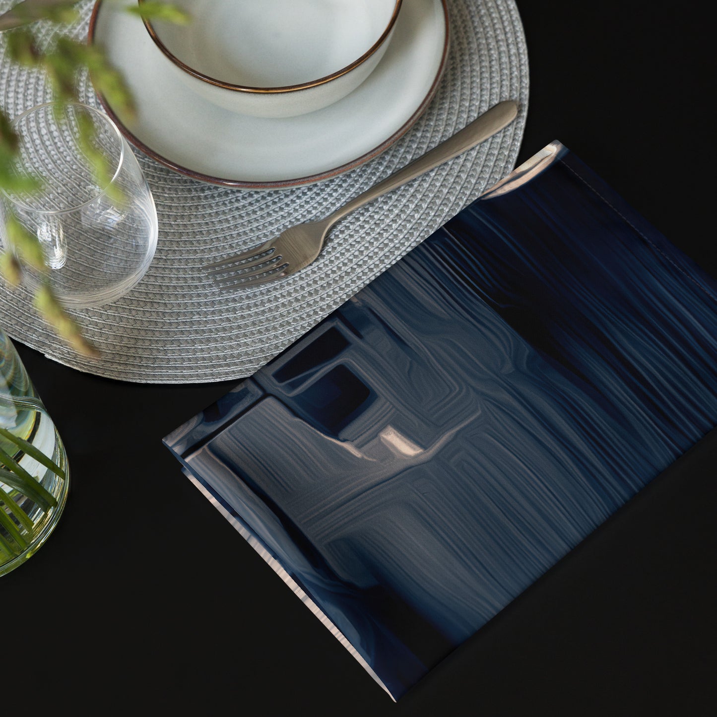 The Sleeping Yachts (at Sunrise) - Cloth Napkin Set - iSAW Company