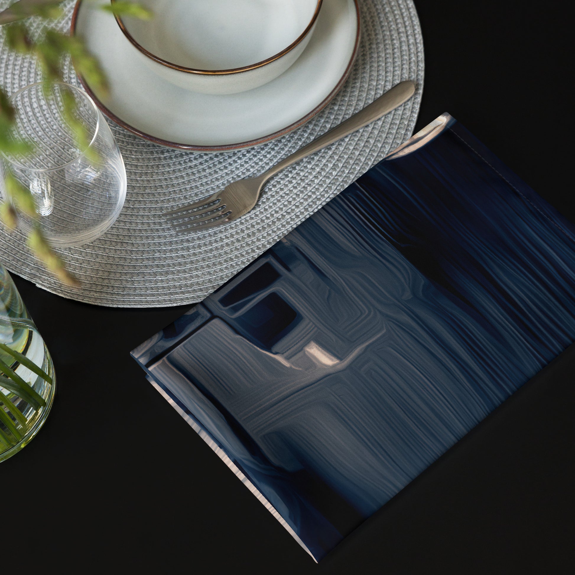 The Sleeping Yachts (at Sunrise) - Cloth Napkin Set - iSAW Company