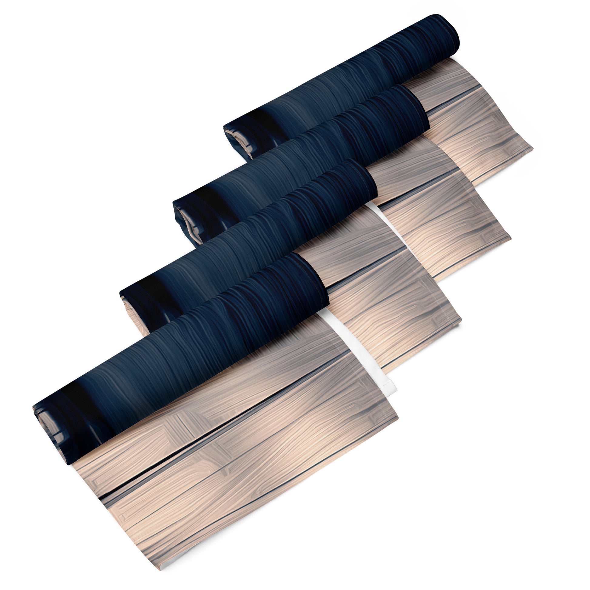 The Sleeping Yachts (at Sunrise) - Cloth Napkin Set - iSAW Company