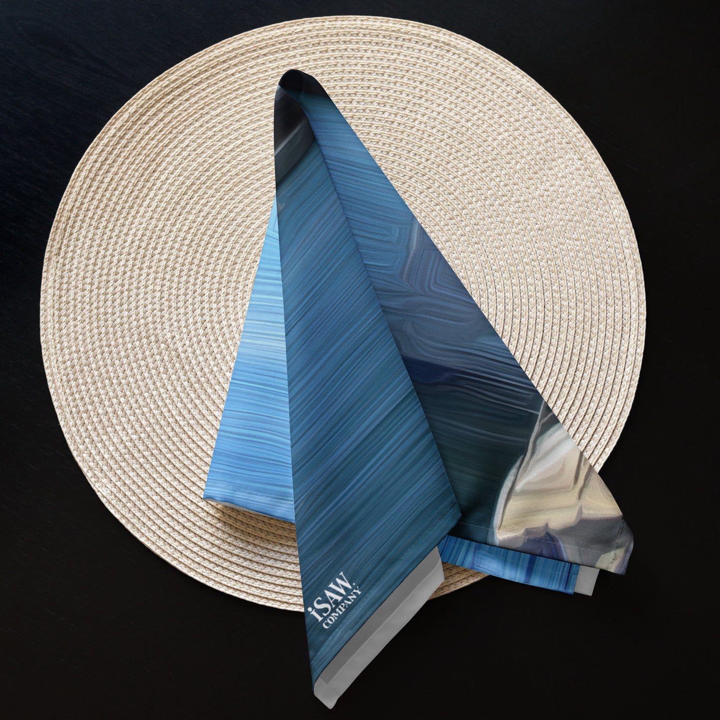 The Sleeping Yachts (at Morning) - Cloth Napkin Set - iSAW Company