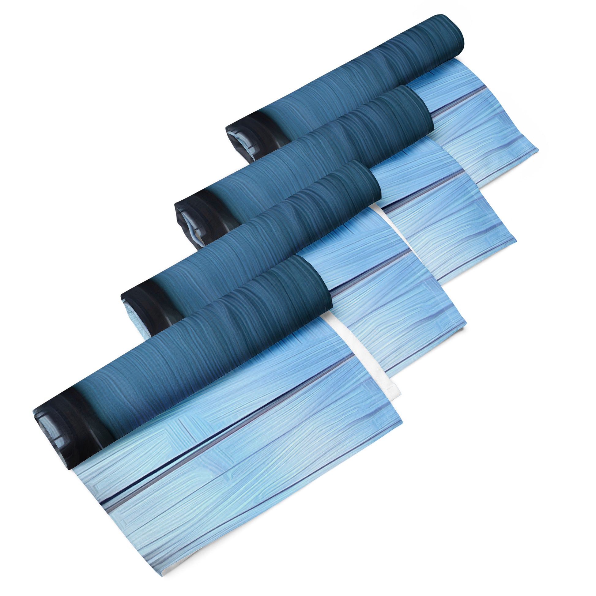 The Sleeping Yachts (at Morning) - Cloth Napkin Set - iSAW Company