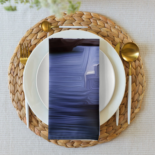 The Sleeping Yachts (at Afternoon) - Cloth Napkin Set - iSAW Company