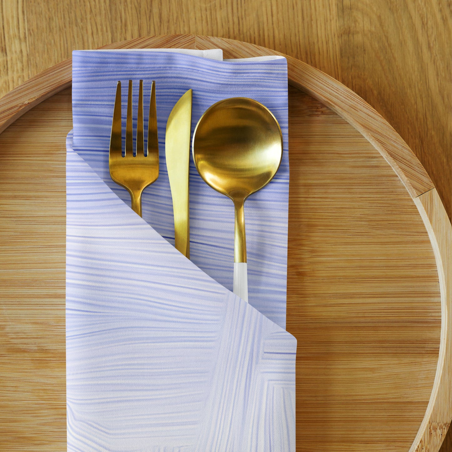 The Sleeping Yachts (at Afternoon) - Cloth Napkin Set - iSAW Company