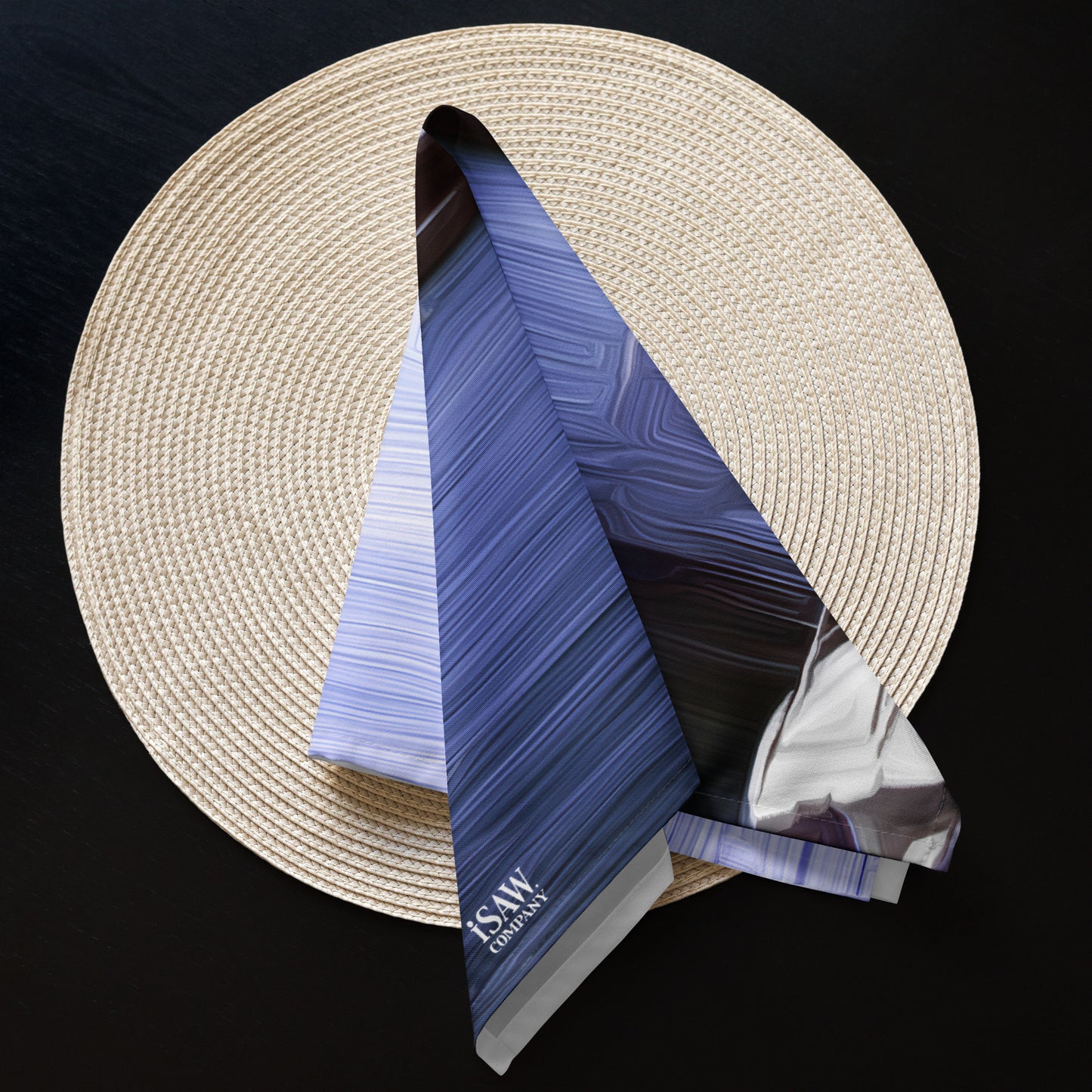 The Sleeping Yachts (at Afternoon) - Cloth Napkin Set - iSAW Company