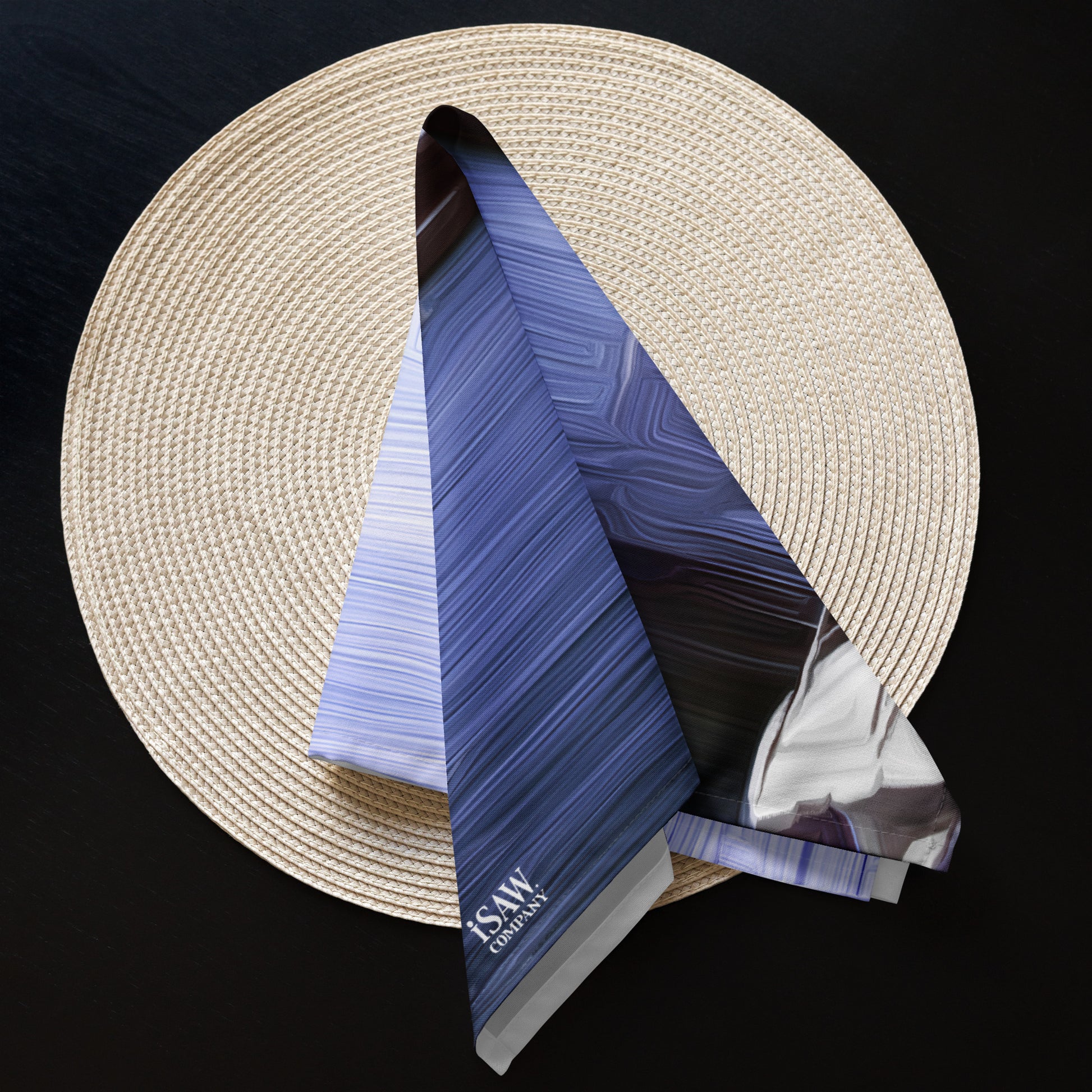 The Sleeping Yachts (at Afternoon) - Cloth Napkin Set - iSAW Company