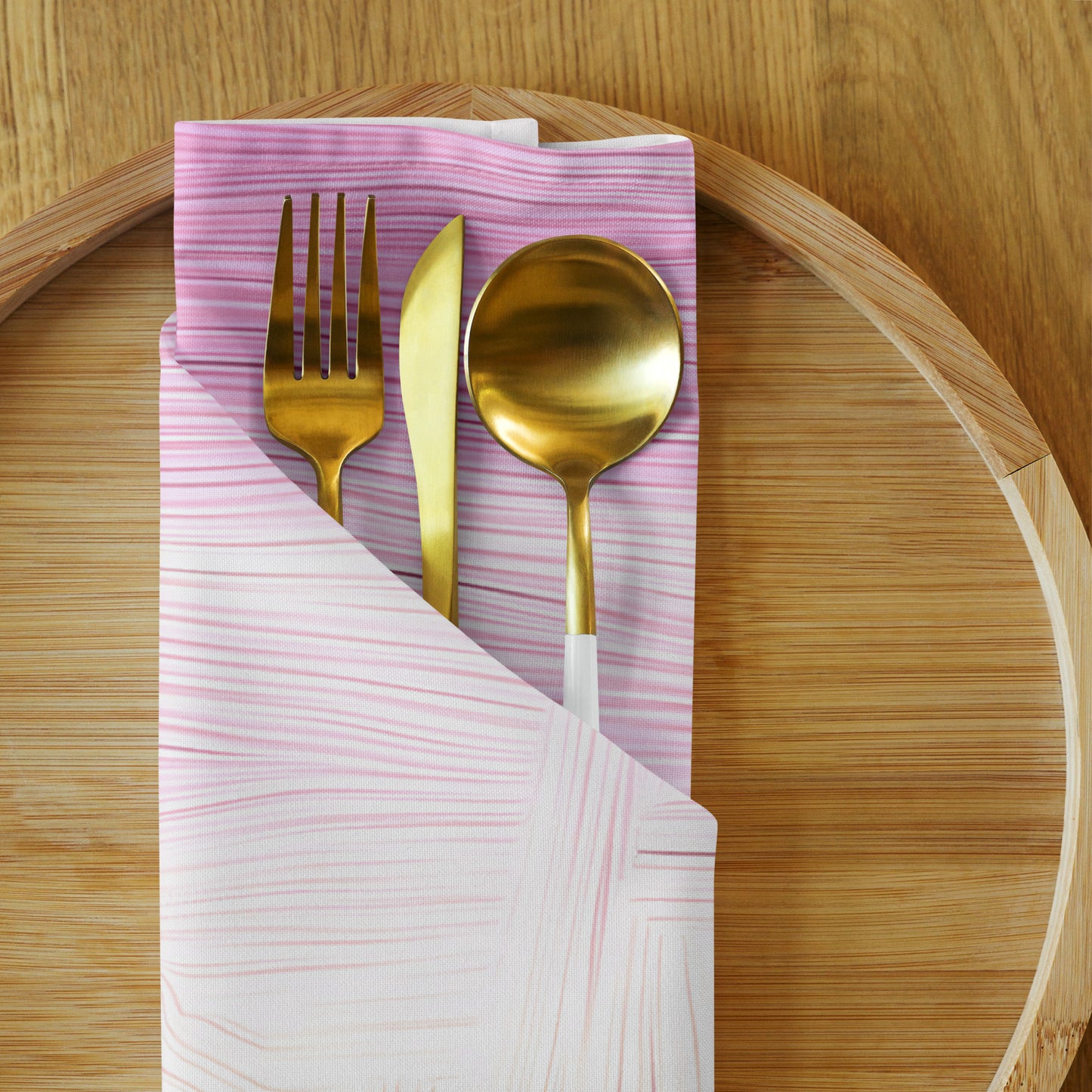 The Sleeping Yachts (at Evening) - Cloth Napkin Set - iSAW Company