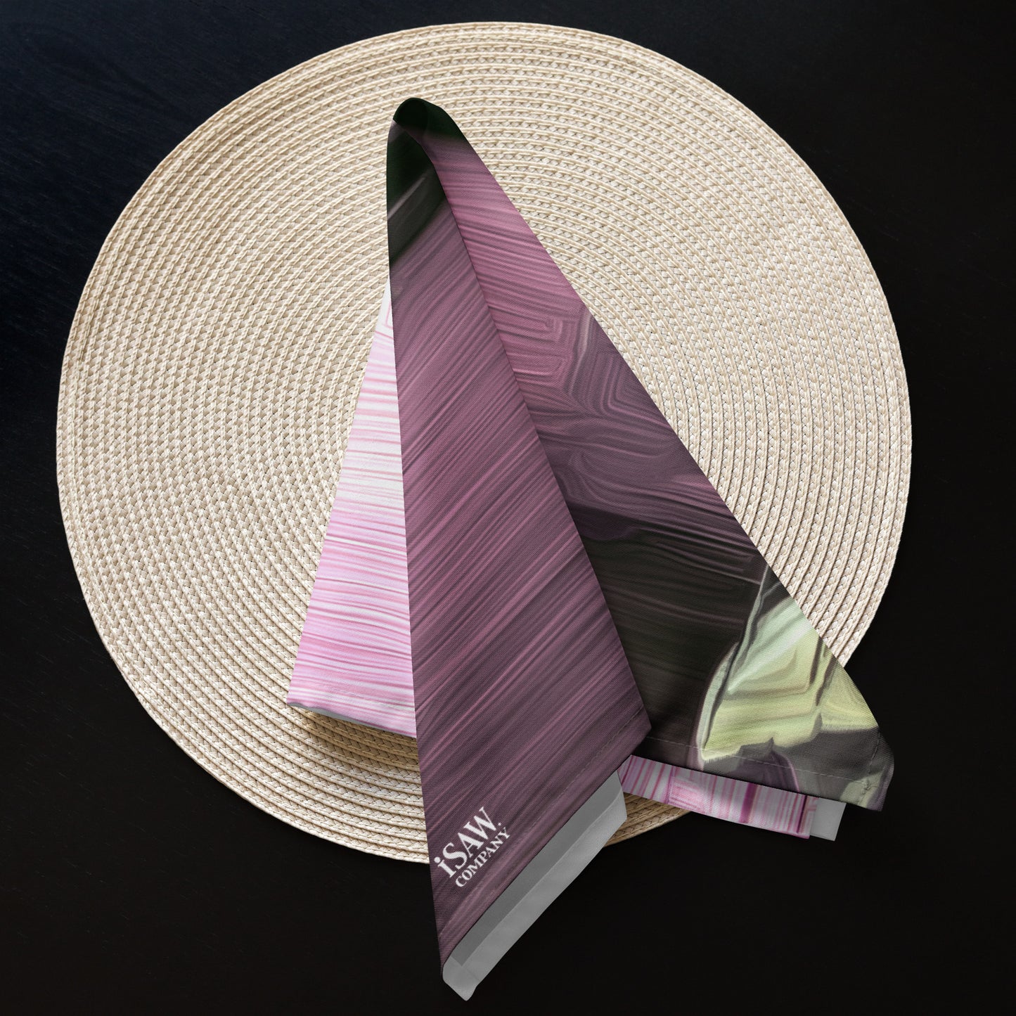 The Sleeping Yachts (at Evening) - Cloth Napkin Set - iSAW Company