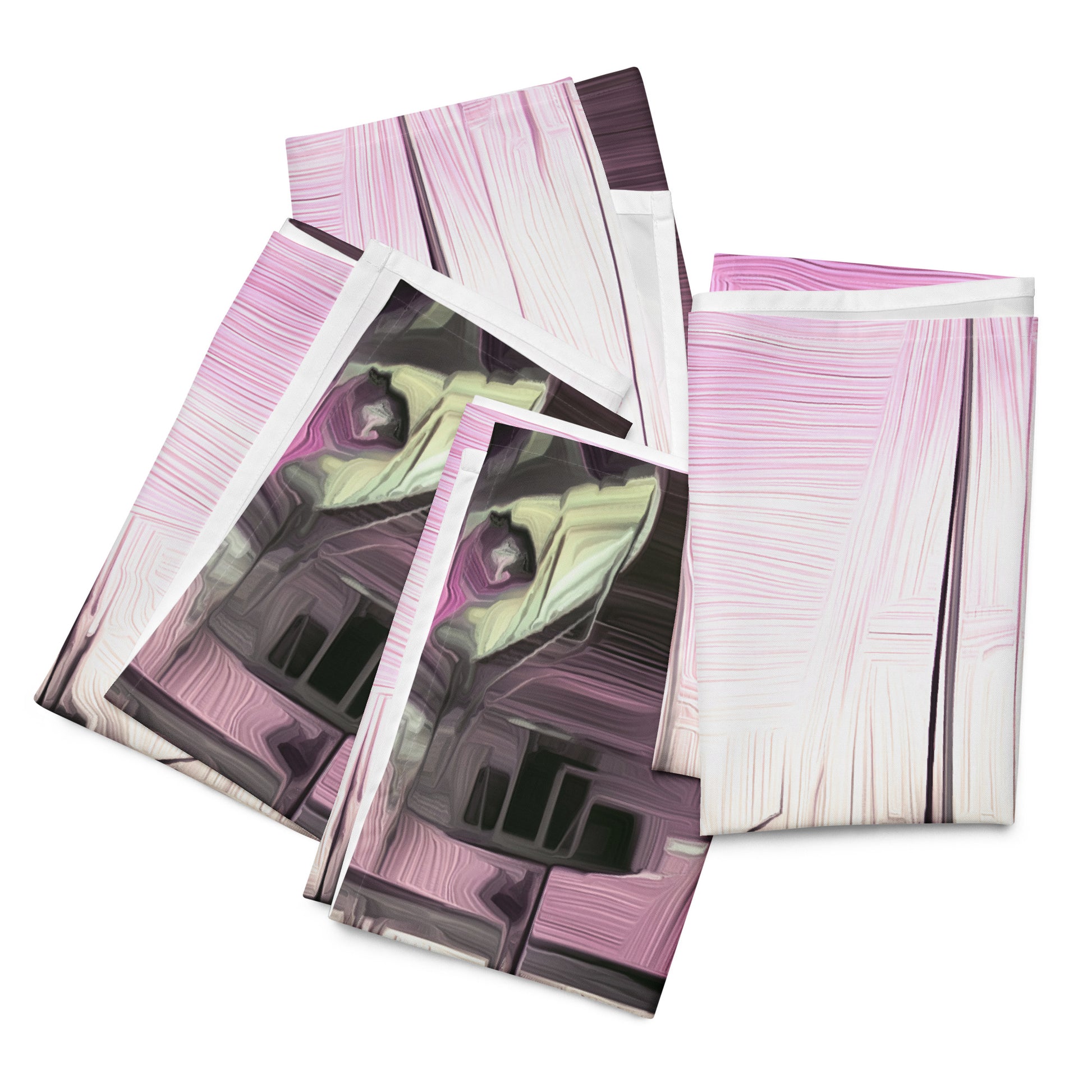 The Sleeping Yachts (at Evening) - Cloth Napkin Set - iSAW Company